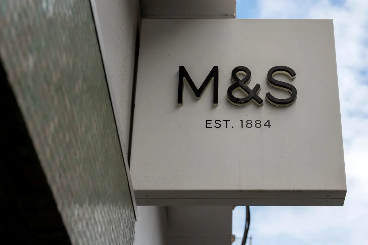 Verfügbarkeit von Waren war bei Marks & Spencer eingeschränkt
