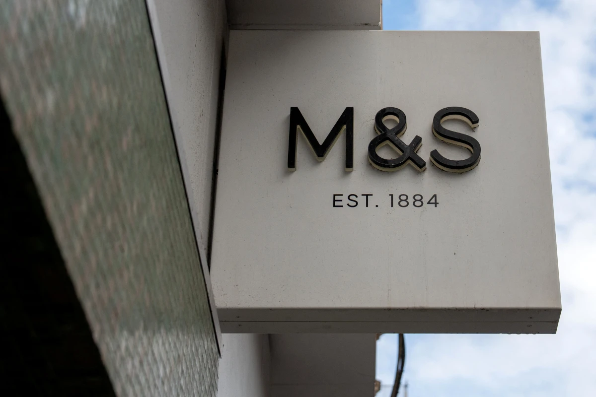 Verfügbarkeit von Waren war bei Marks & Spencer eingeschränkt
