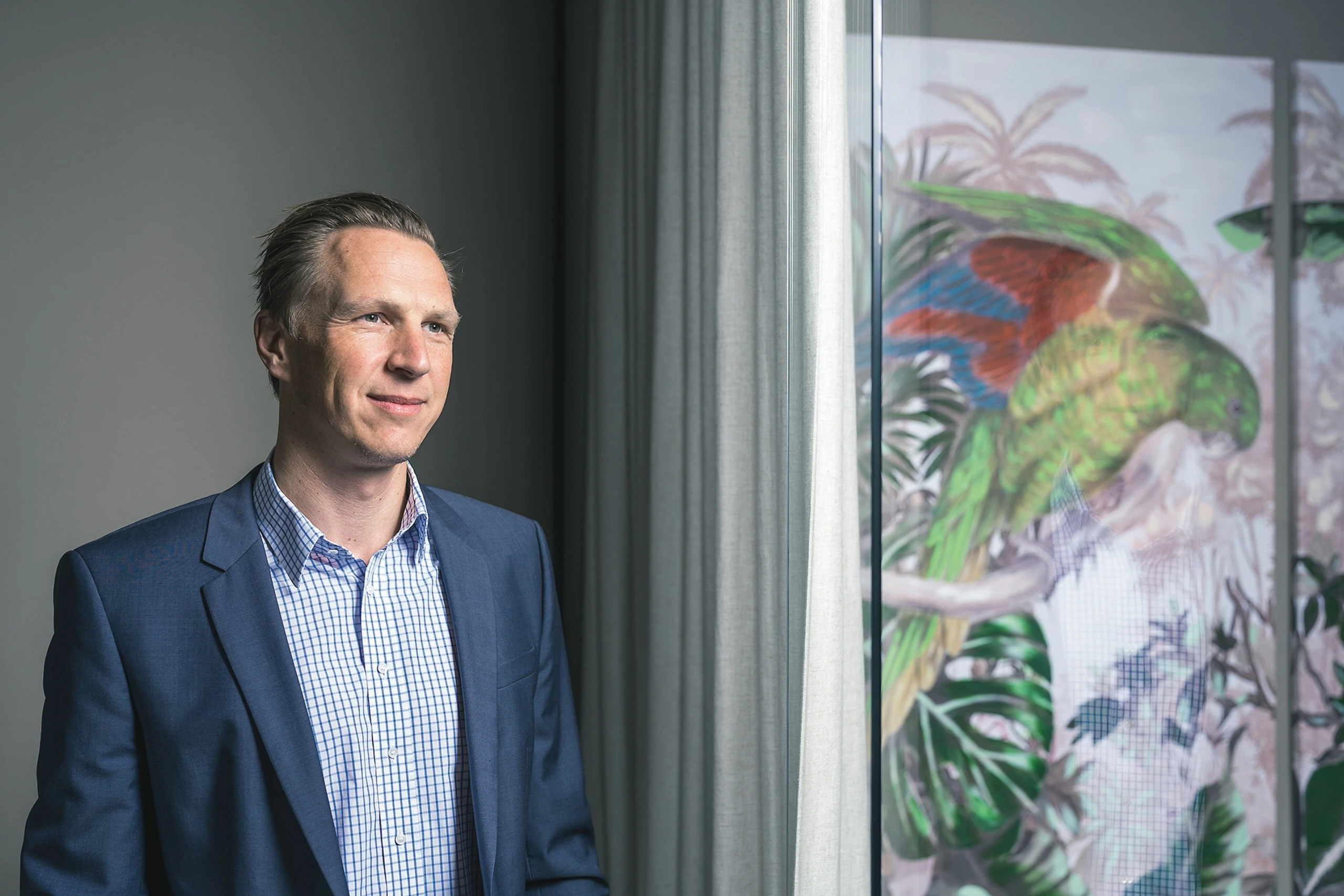 Blurred image background