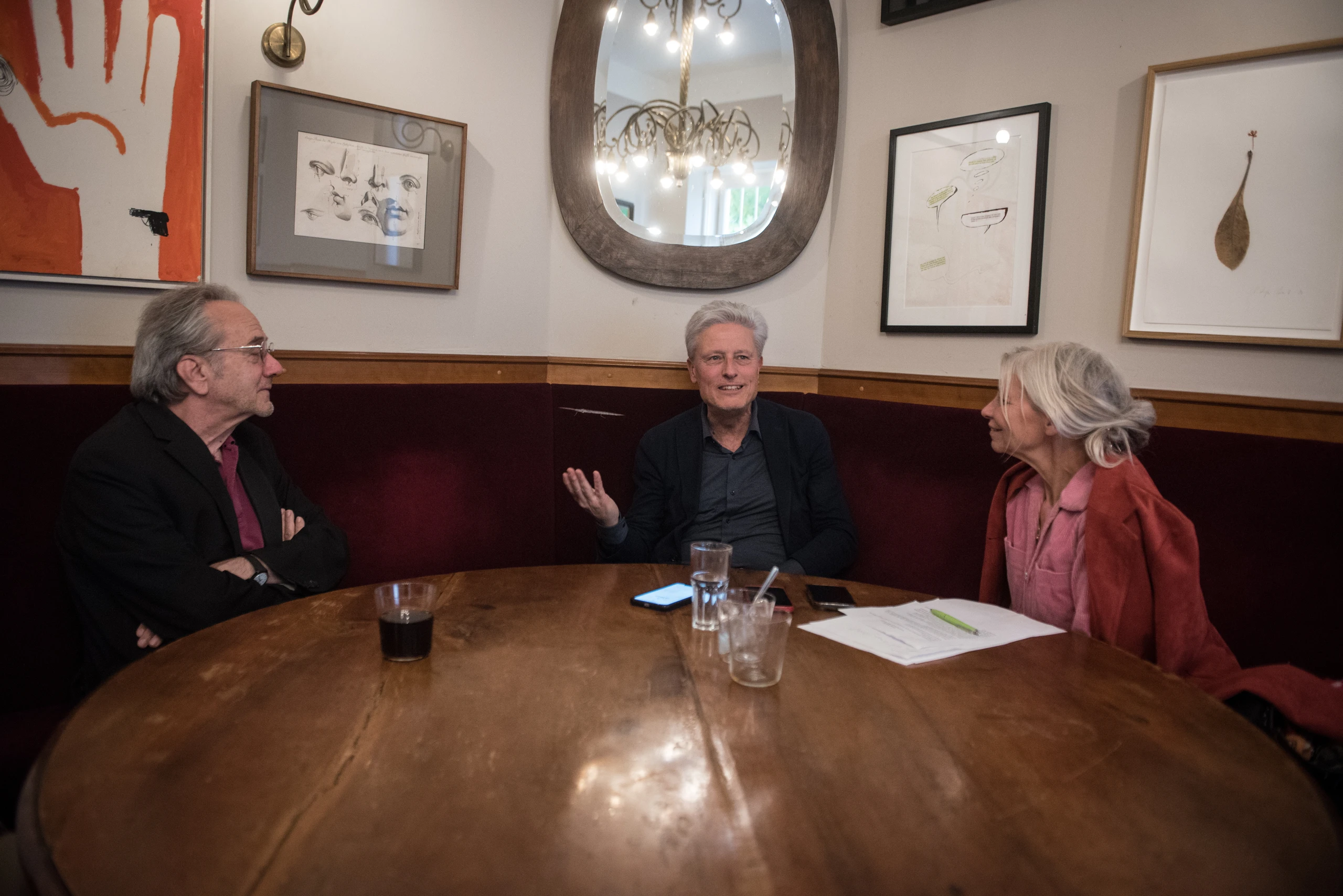 Blurred image background