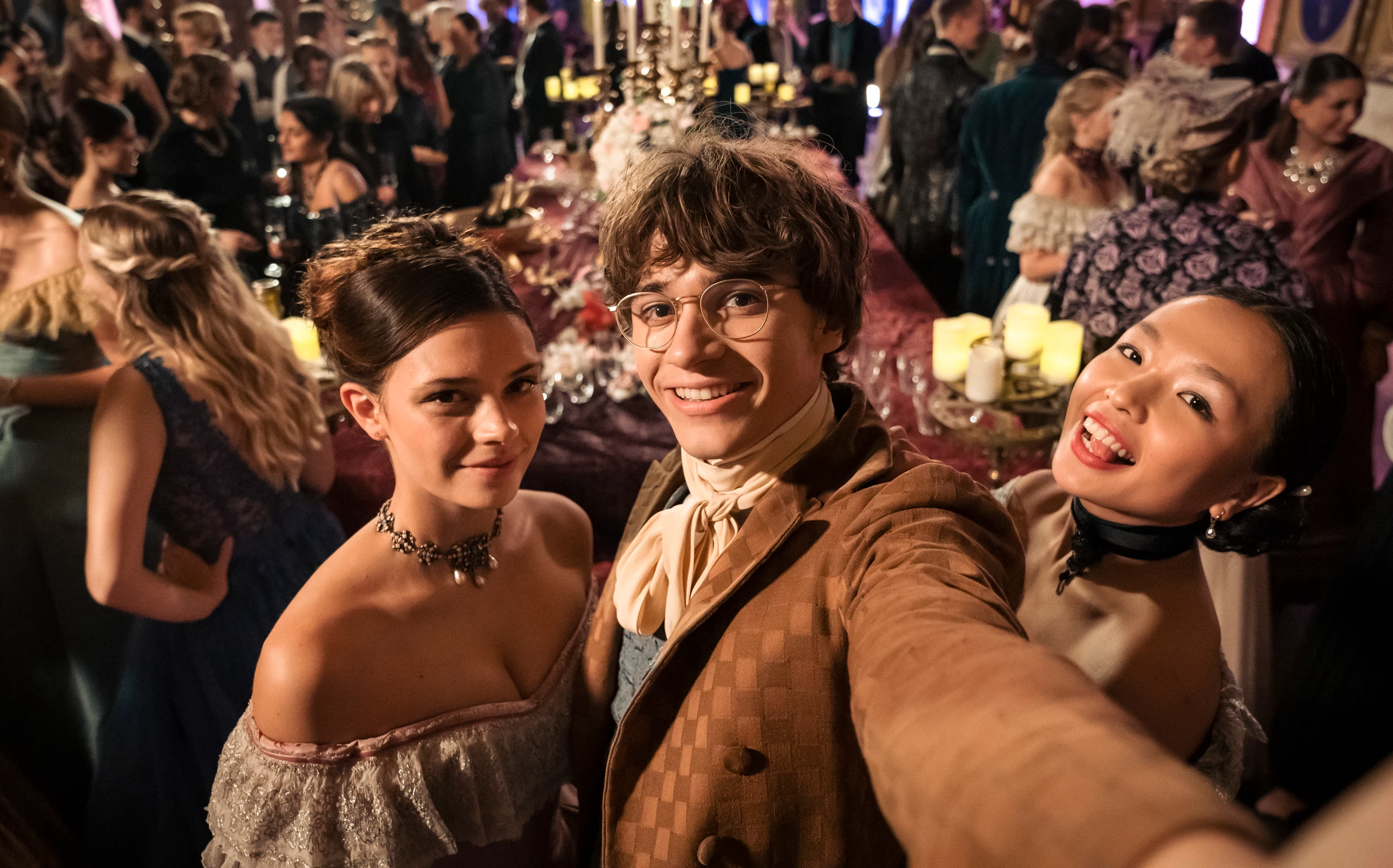 Blurred image background