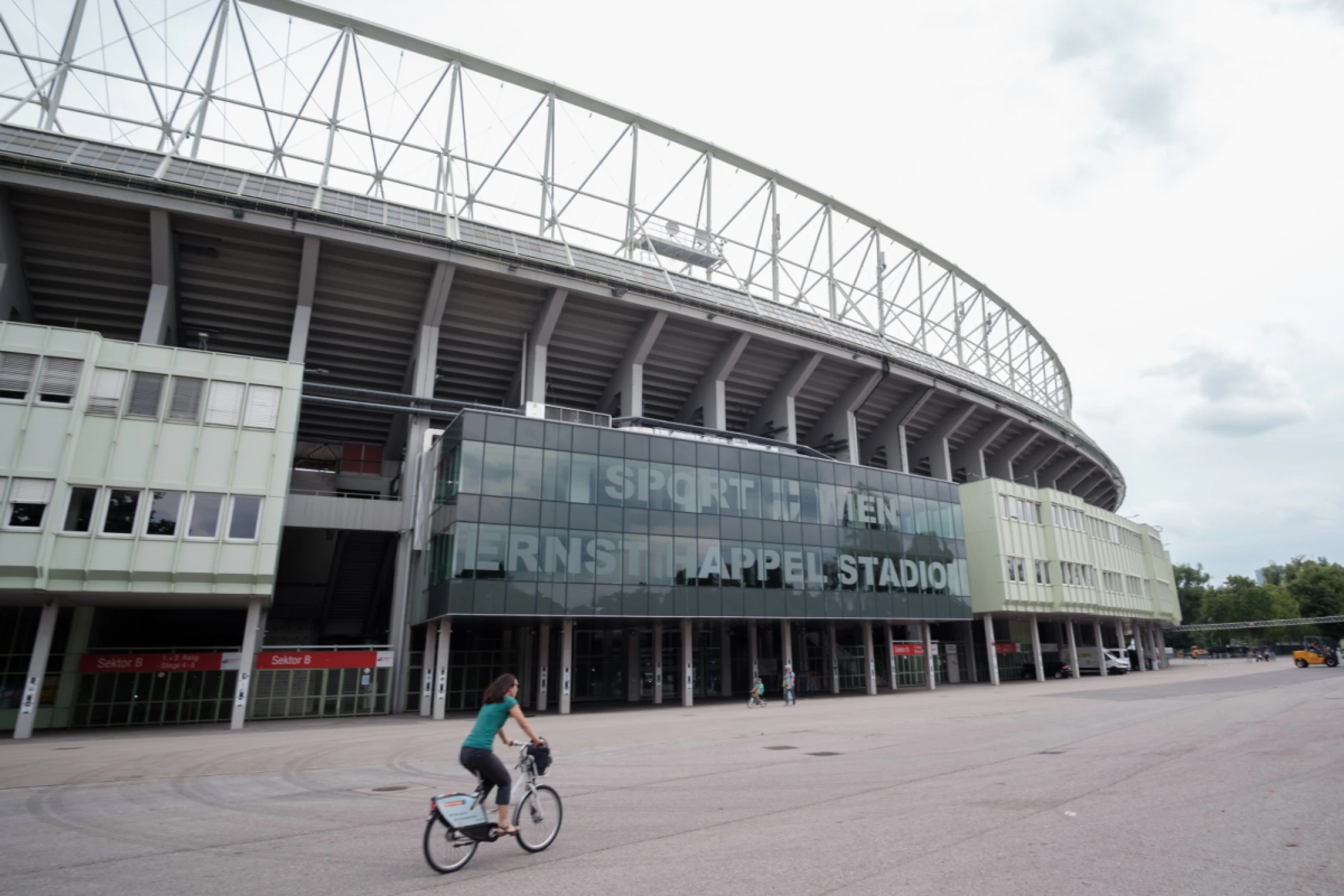 Von Anschlagsplänen gegen Happel-Stadion wusste 18-Jährige nichts