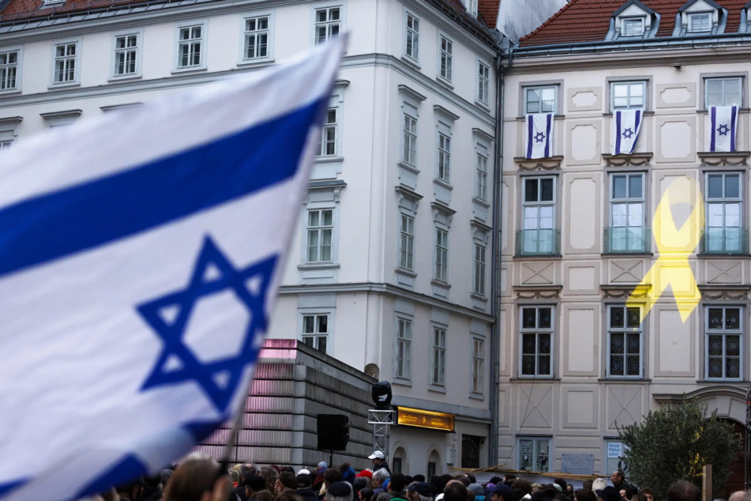 Antisemitische Fälle leicht rückläufig, aber auf hohem Niveau