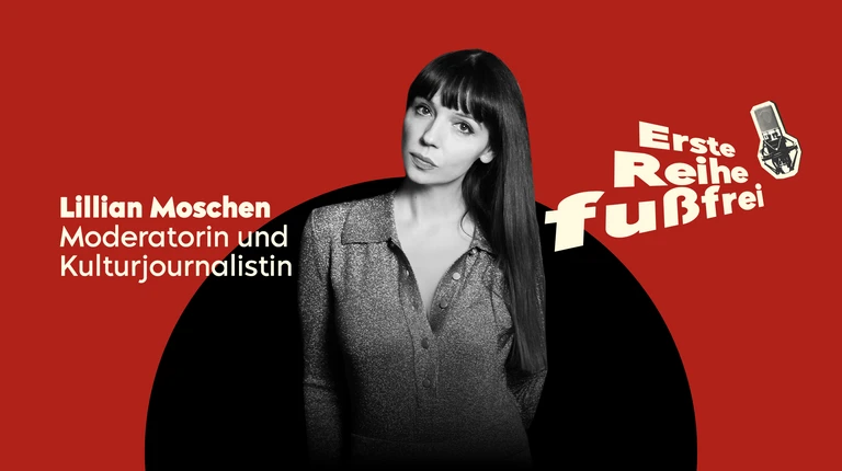 Lillian Moschen: Sie ist nicht langweilig, sie schaut Filme