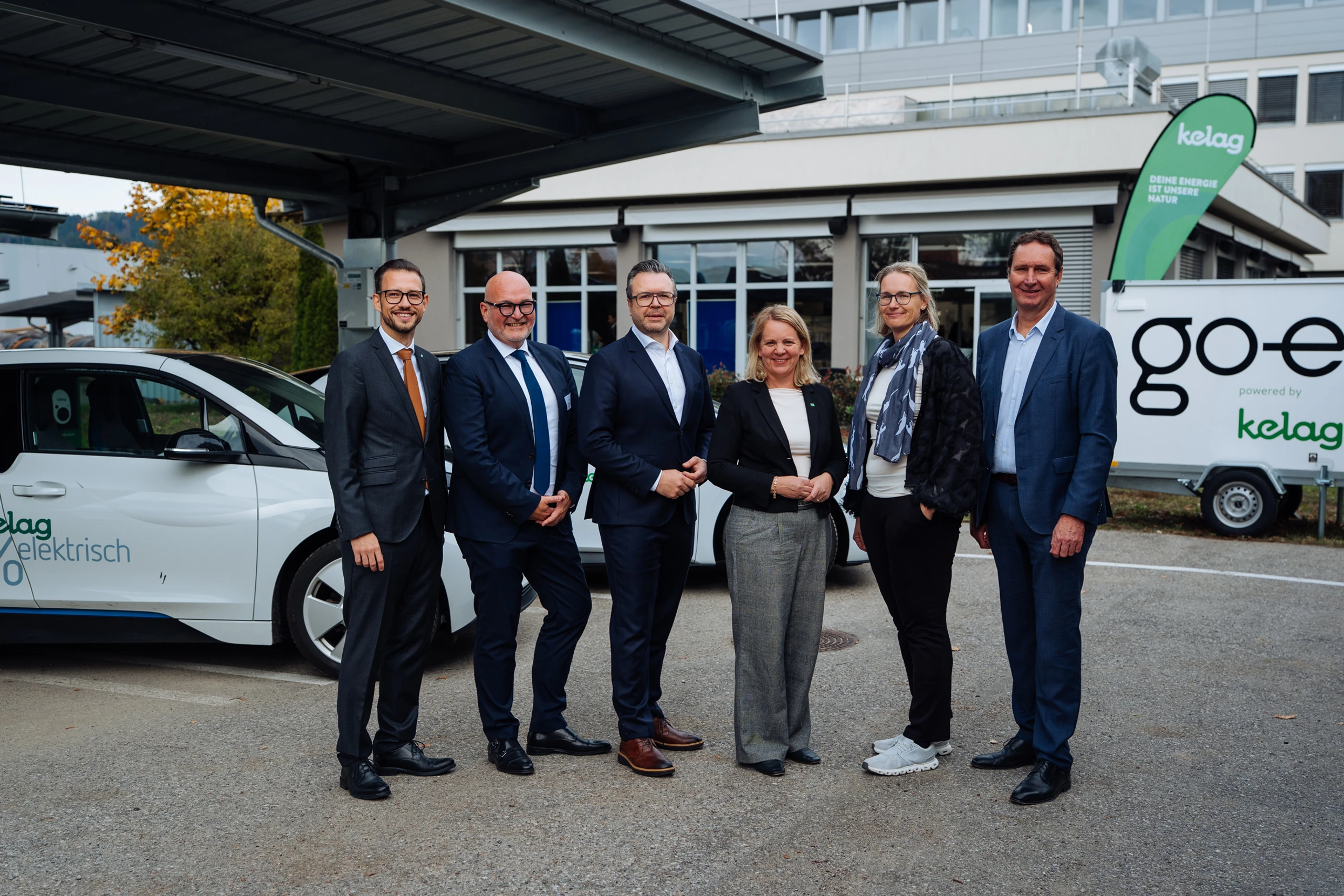 Forschungsprojekt „Shared Charging“ startet in Kärnten