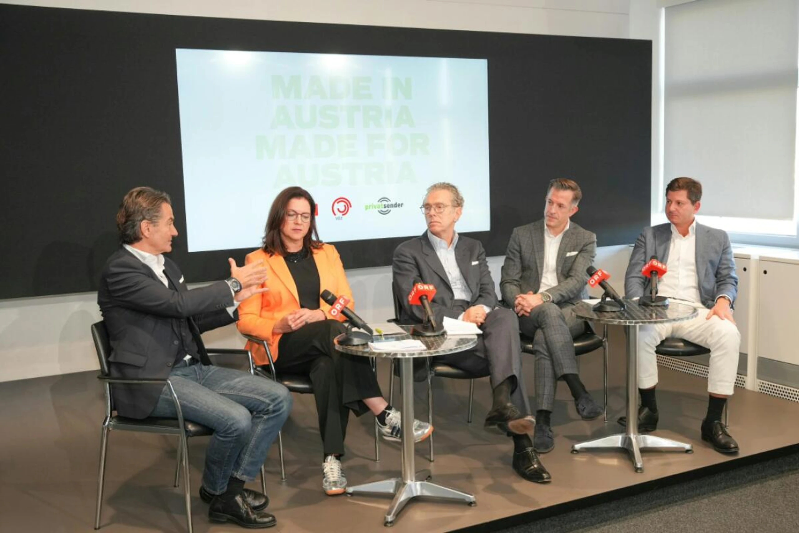 VÖZ-, VÖP- und ORF-Vertreter tauschen sich zum Medienstandort aus