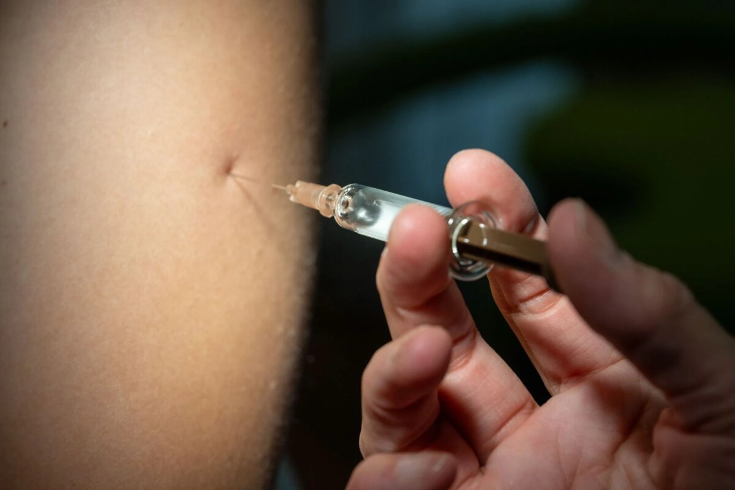 ++ ARCHIVBILD ++ Gürtelrose-Impfung wird ab 60 gratis