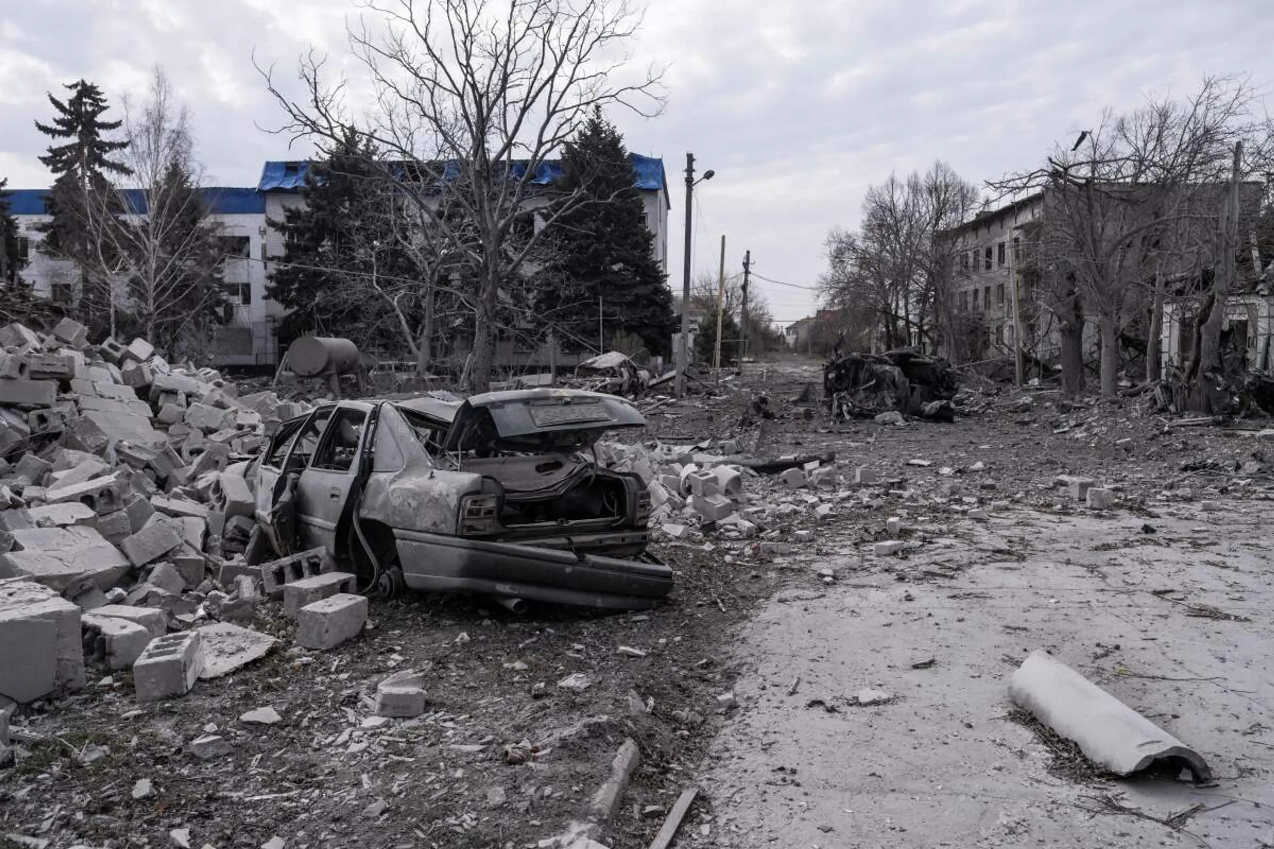 Das strategisch wichtige Pokrowsk ist hart umkämpft