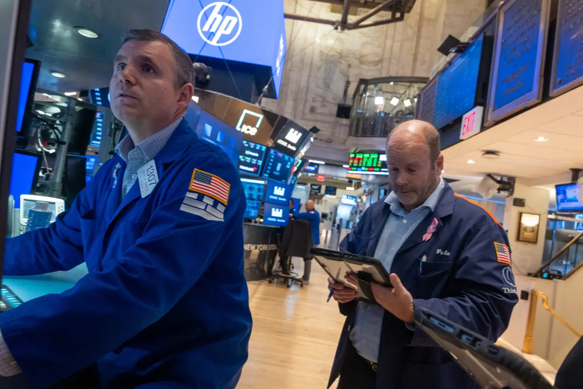 © APA/APA/GETTY IMAGES NORTH AMERICA/SPENCER PLATT Nach robusten Konjunkturdaten