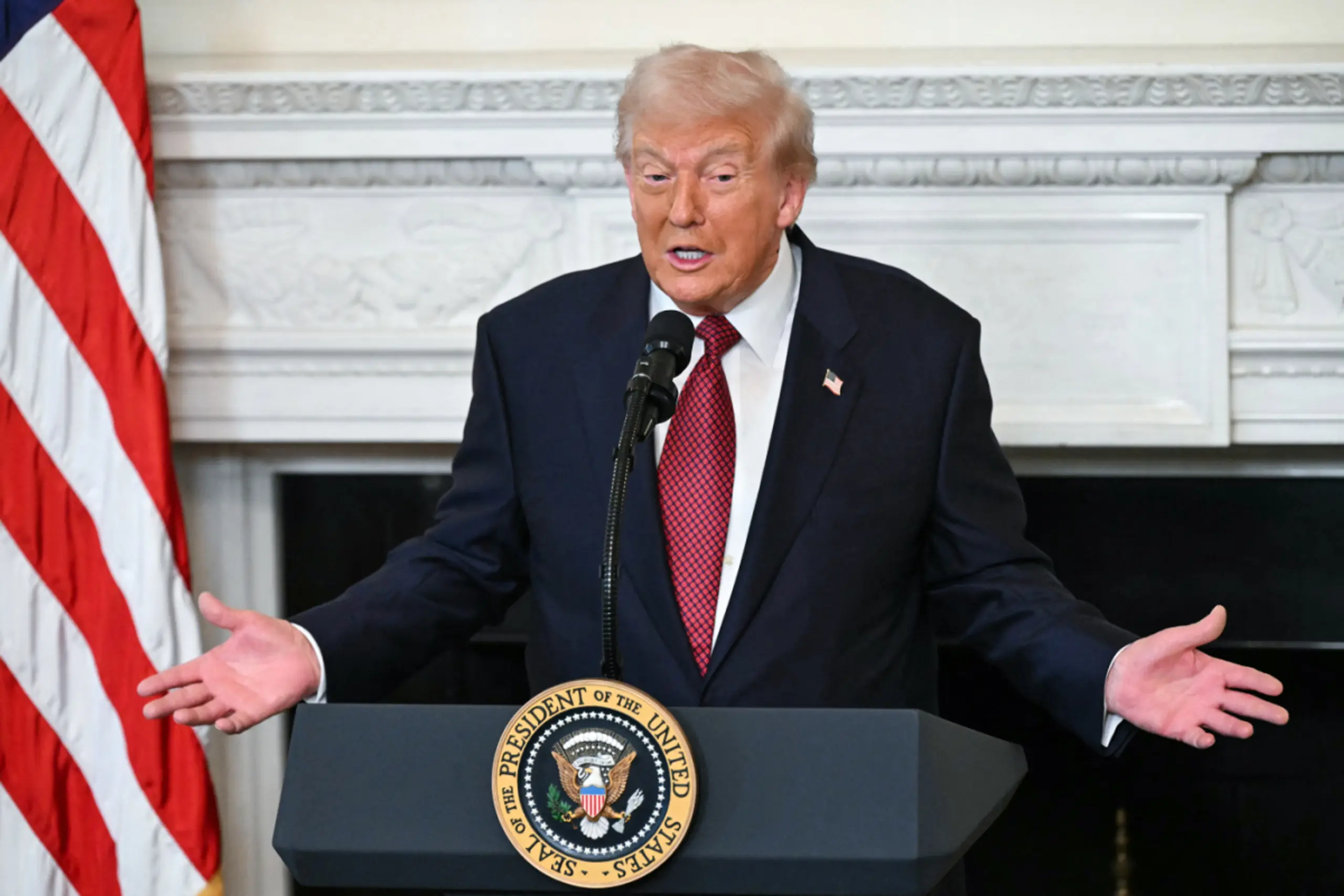 US-Präsident Trump warnt vor "Dritte Welt-Land" USA