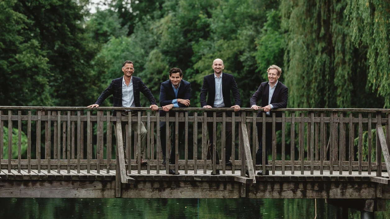 Blurred image background