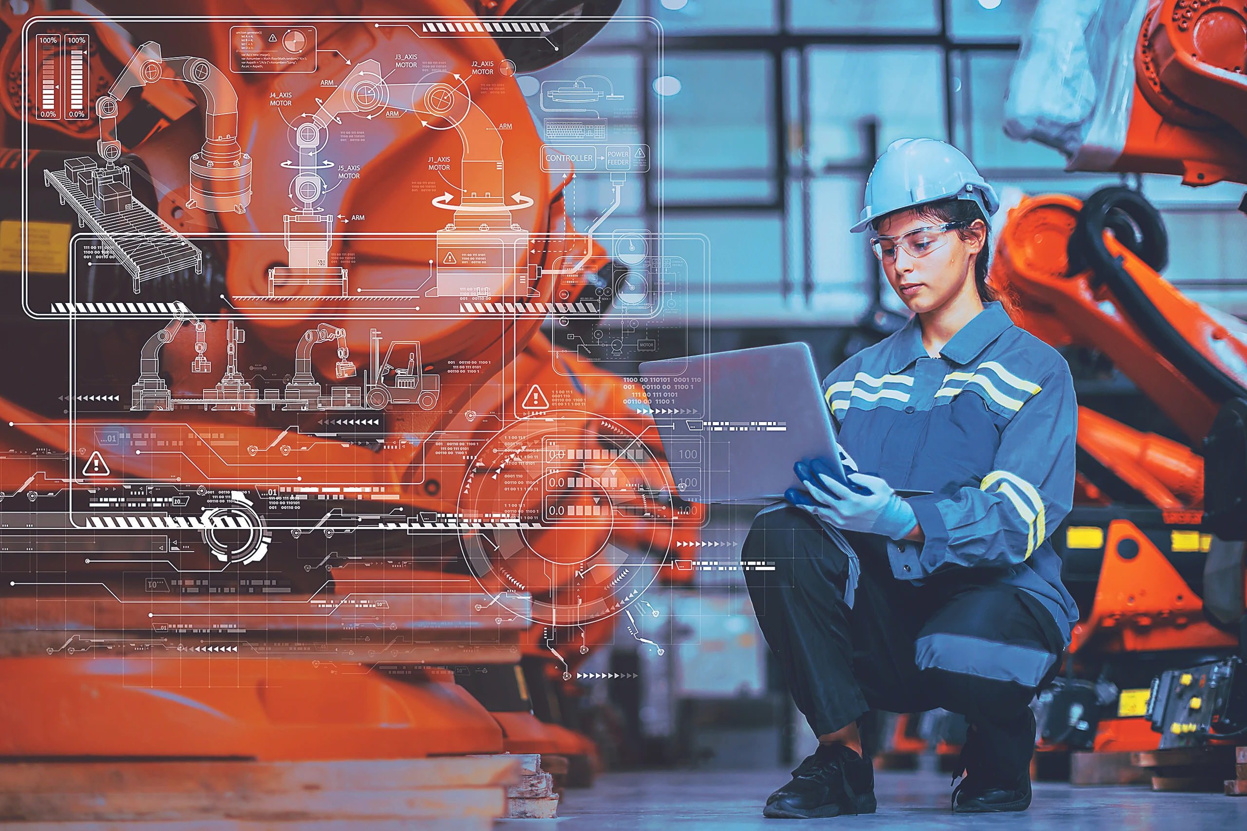 Die KI geht in die Produktion