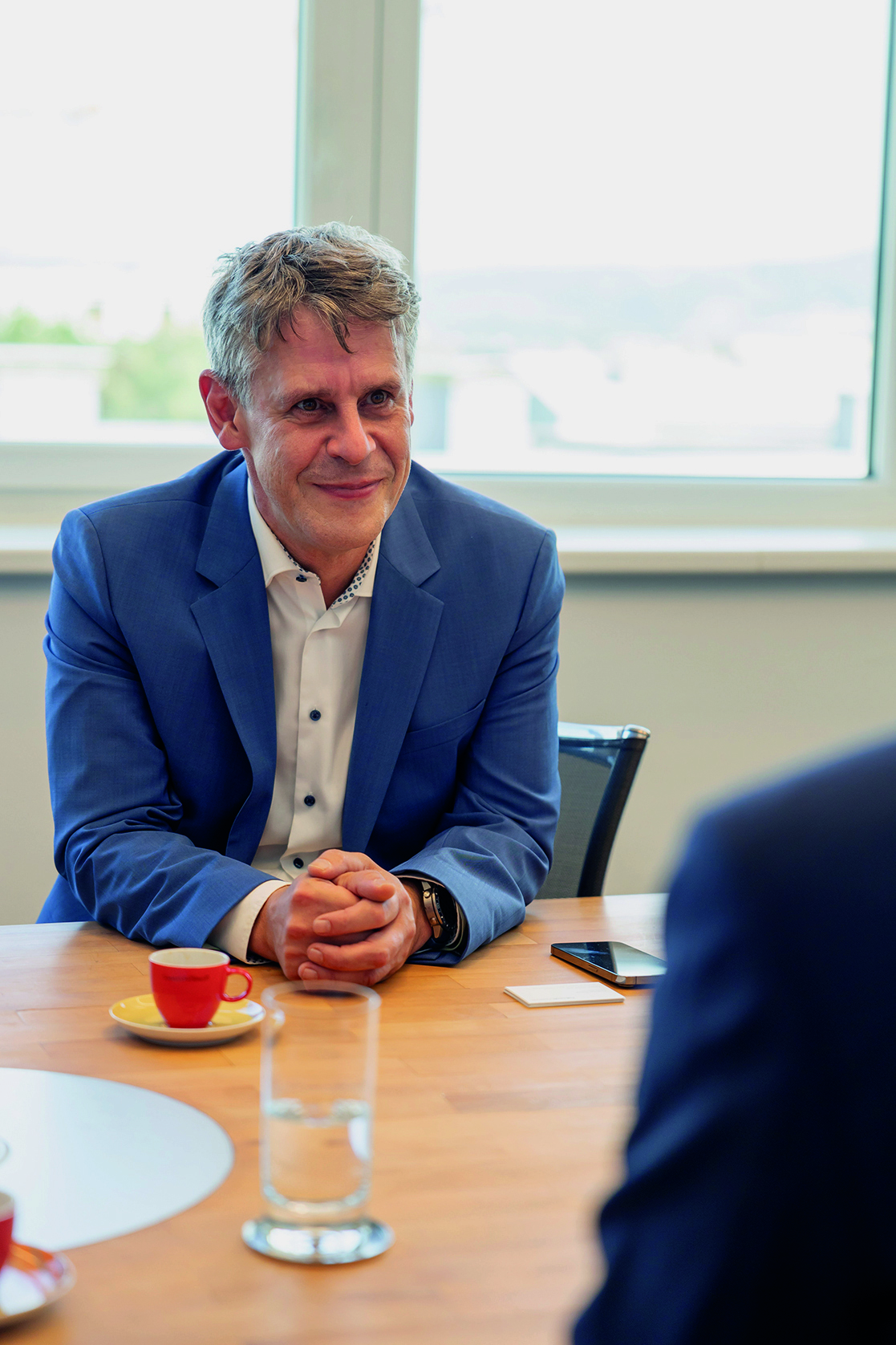 Blurred image background