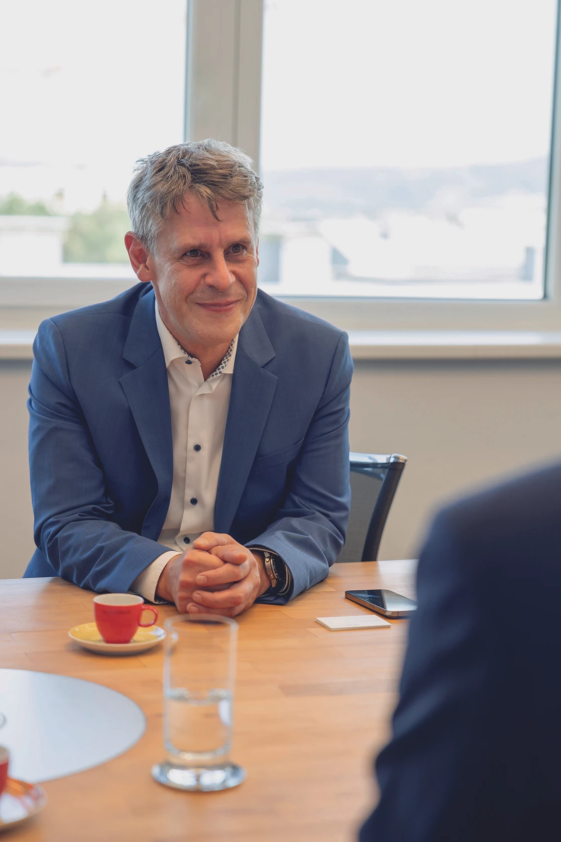 © Fabasoft Blurred image background