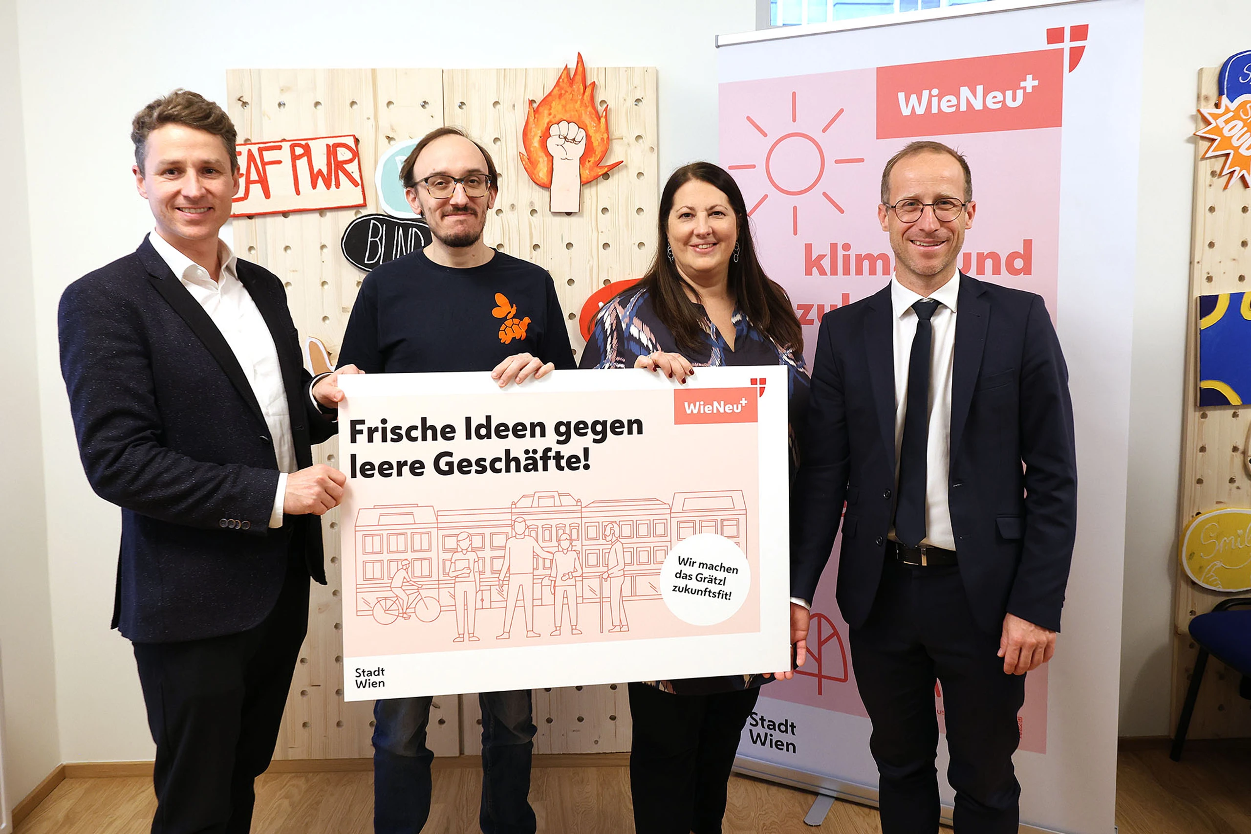 „Grätzlinitiative 20+2“: Wien belebt leerstehende Geschäftslokale Brigittenau und Leopoldstadt