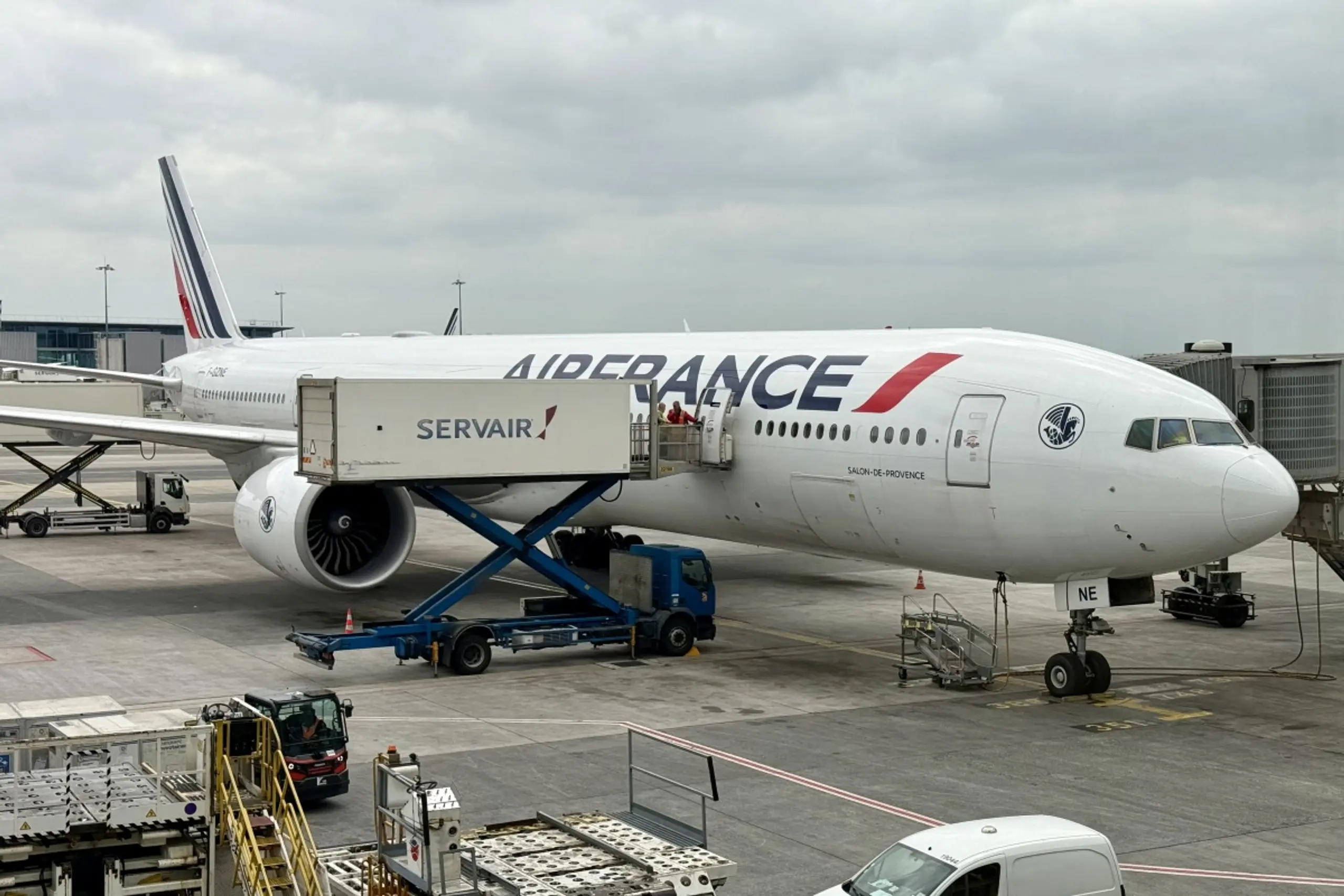 Air France-KLM profitierte auch von niedrigeren Treibstoffkosten