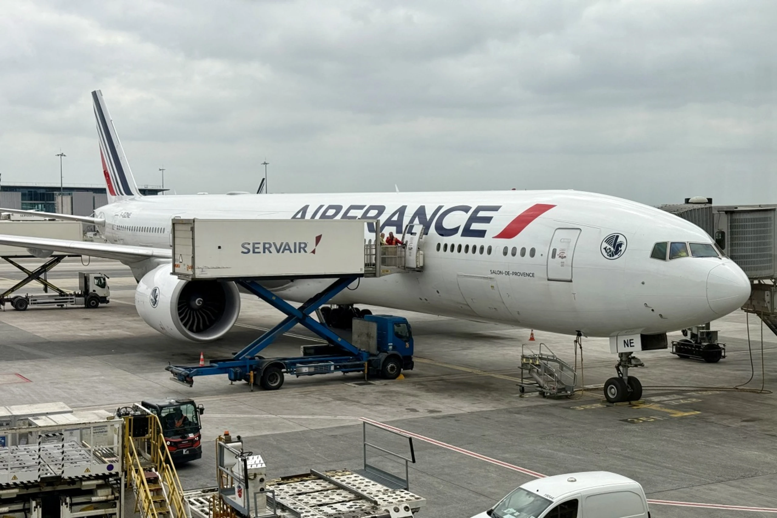 Air France-KLM profitierte auch von niedrigeren Treibstoffkosten