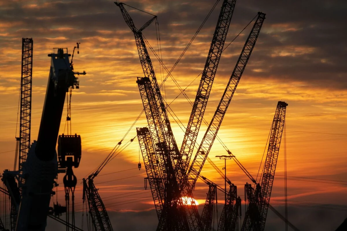 Industrie, Bau und Energieversorger stellten 1,3 Prozent mehr her