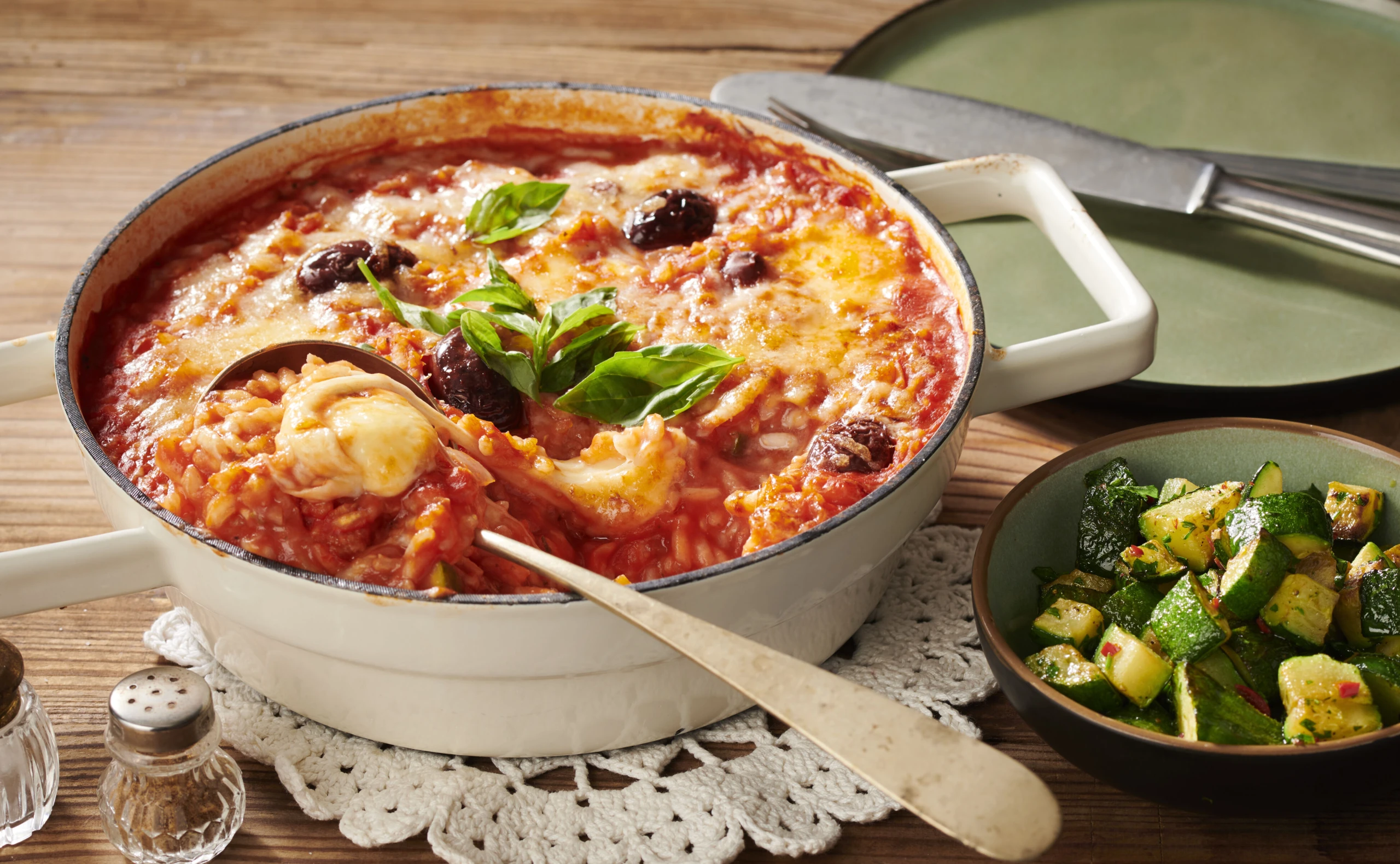 Veggie-Risottos, die immer gehen