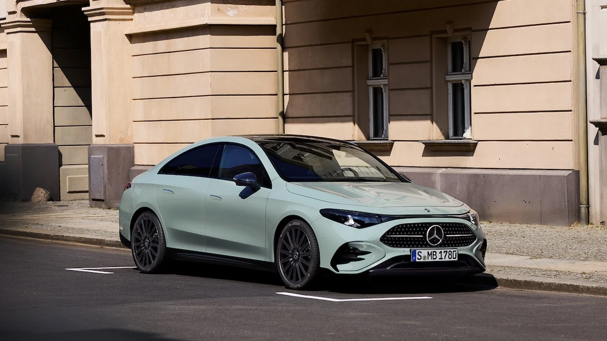Neu: Mercedes CLA Hybrid