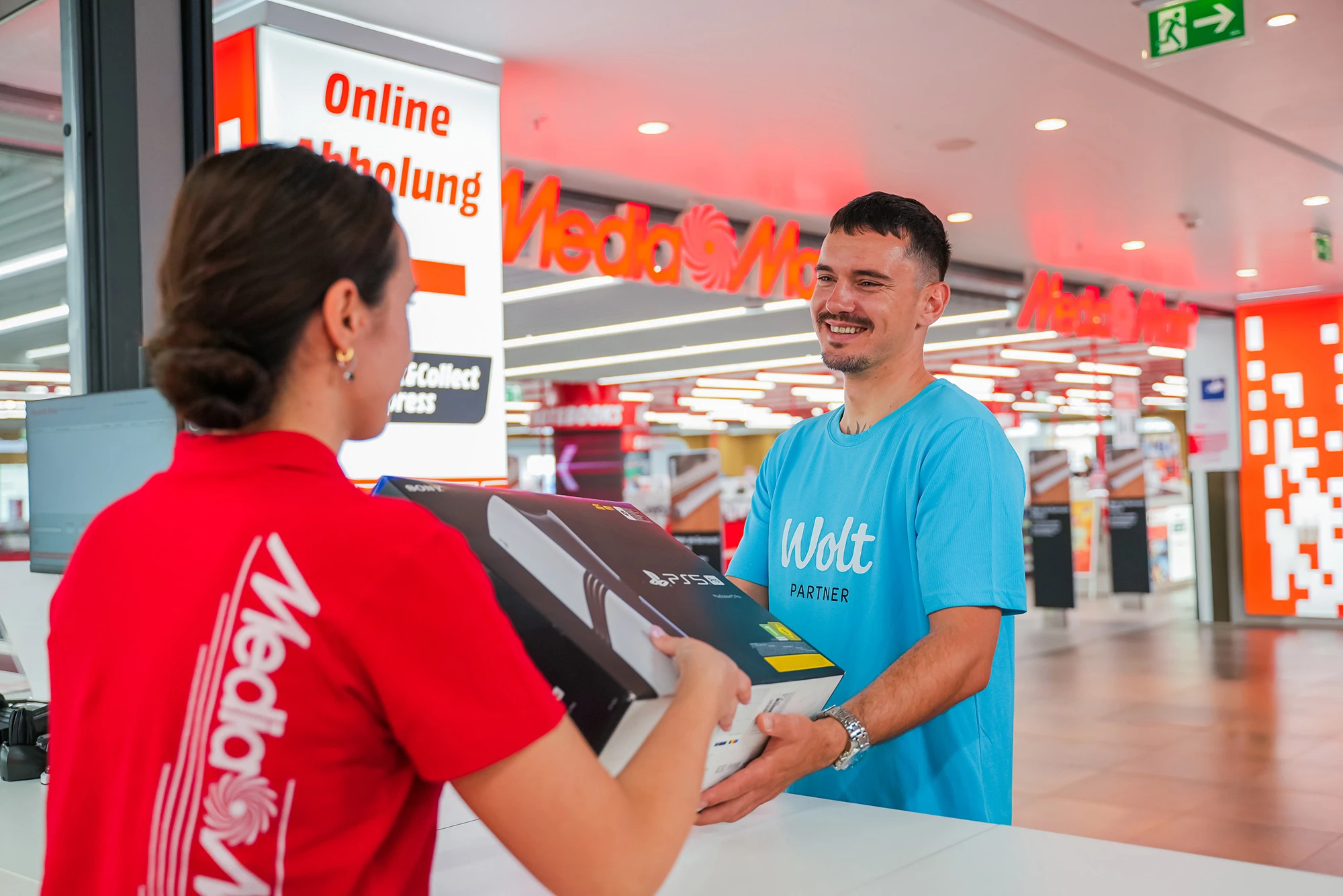 Blurred image background