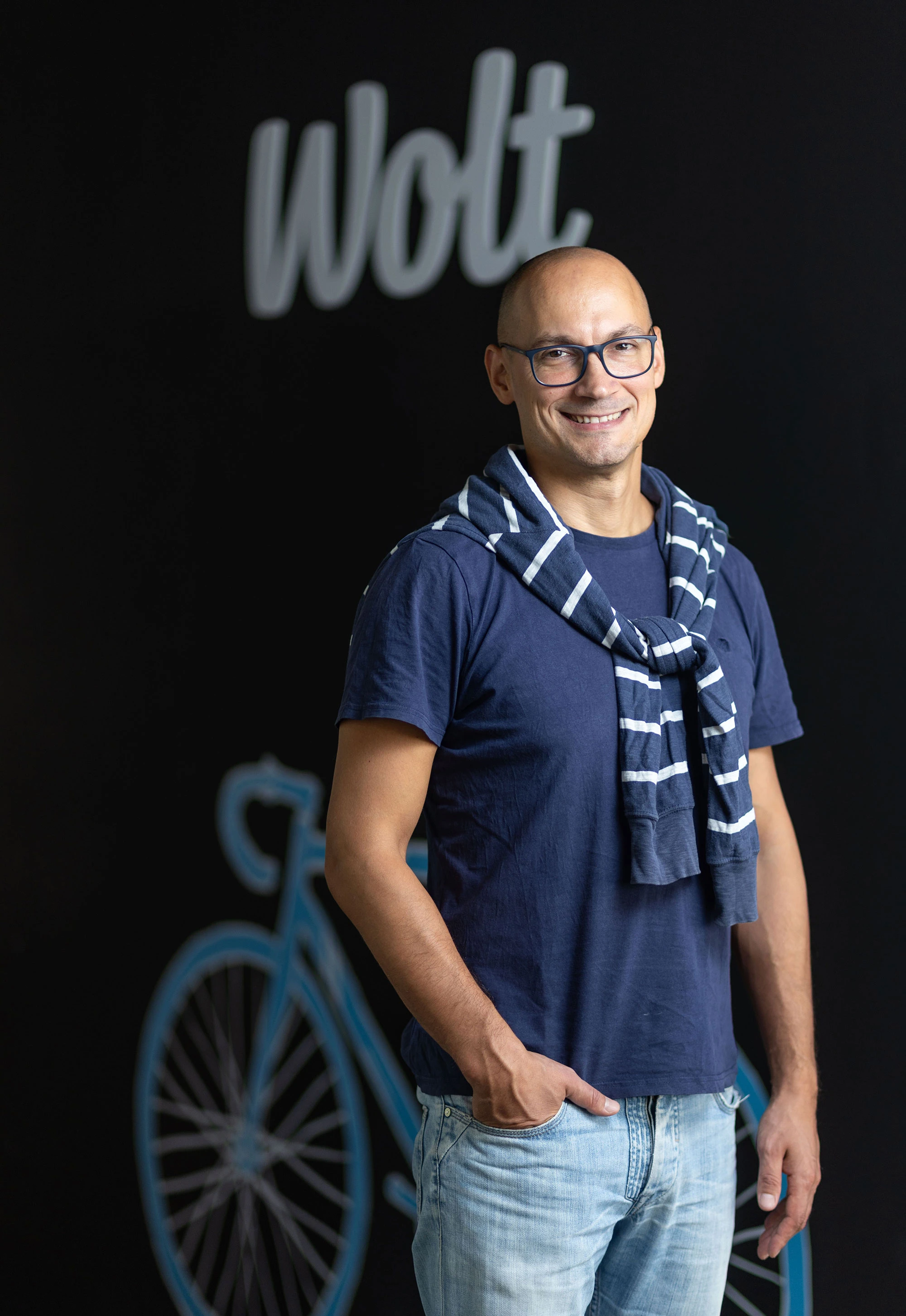 Blurred image background