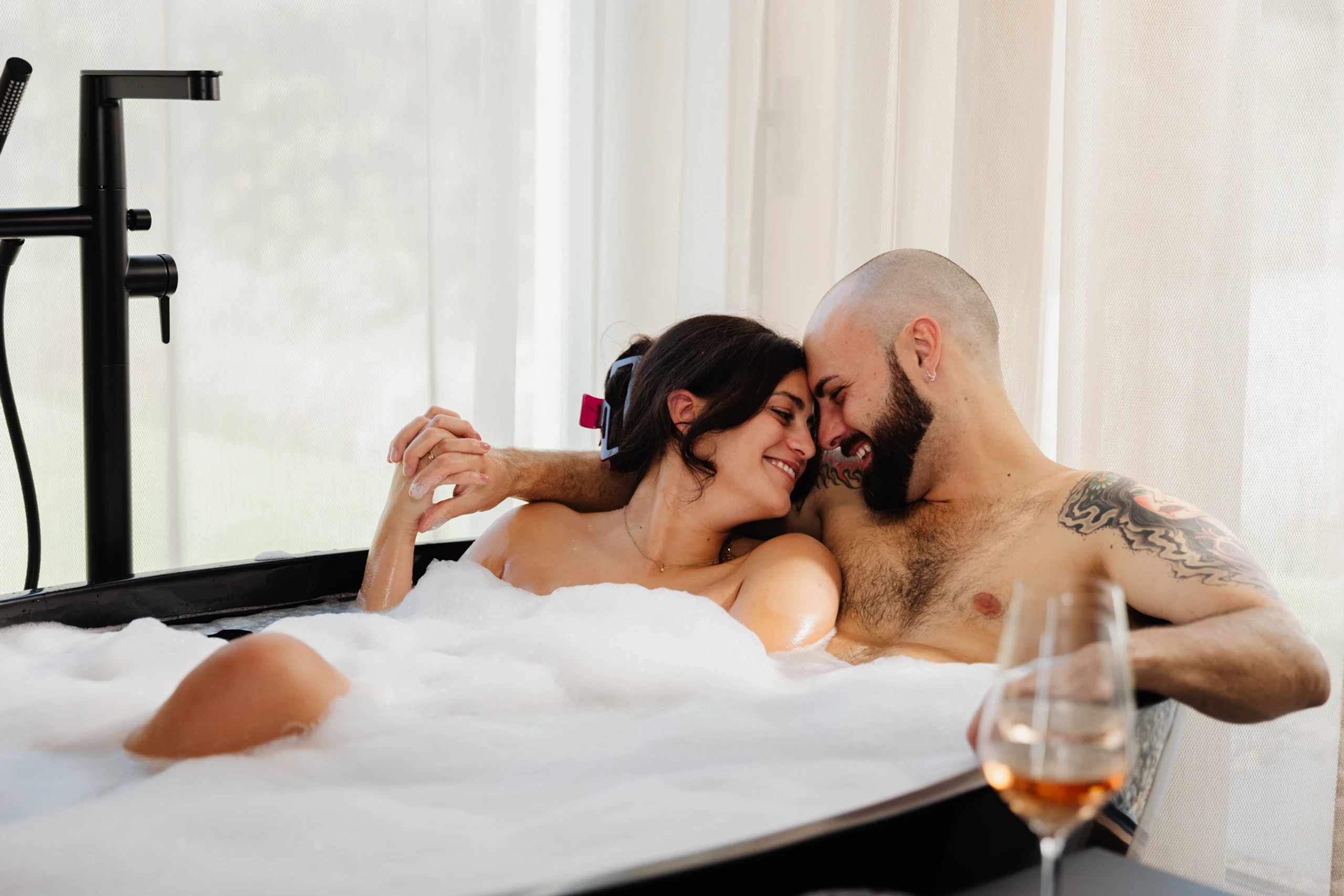 Blurred image background