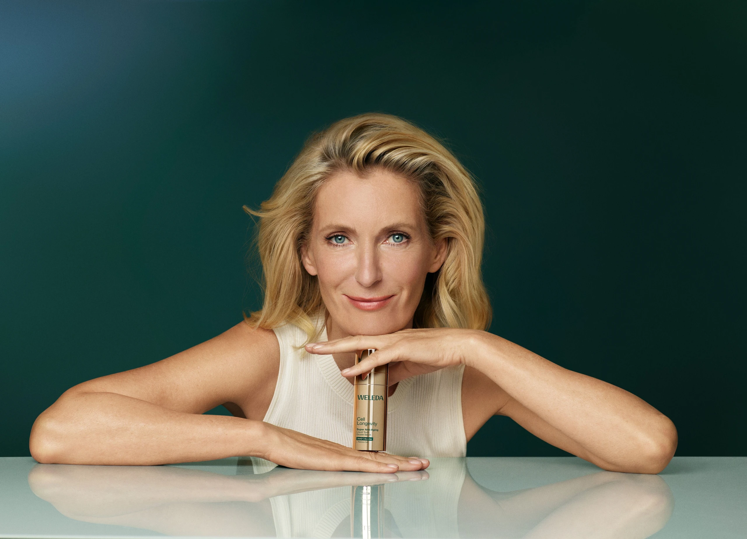 © Weleda Blurred image background