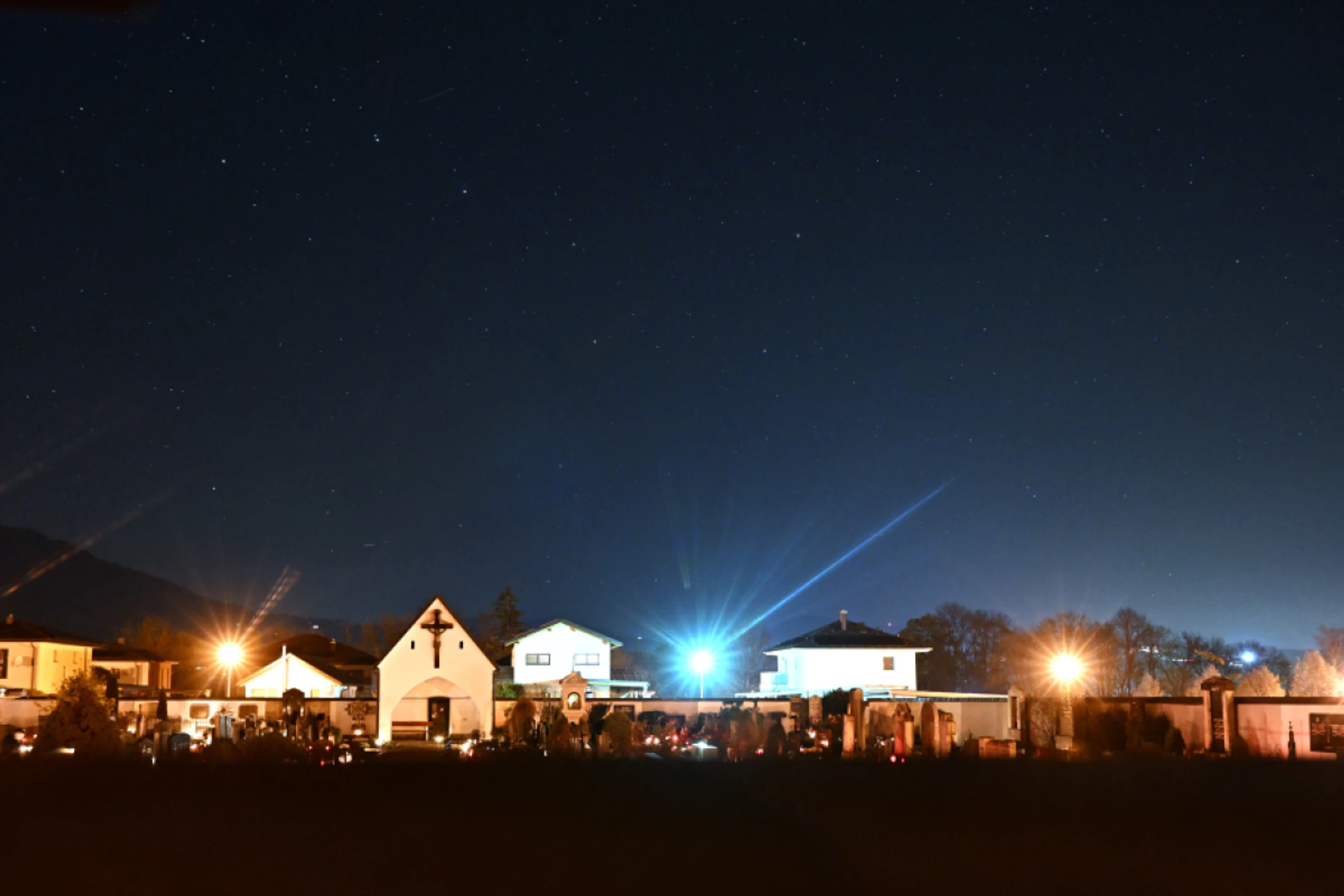 Wohngebiete sind weniger betroffen