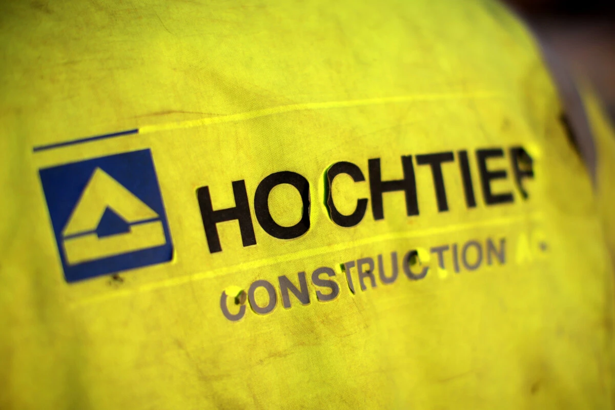 Hochtief ist zuversichtlich