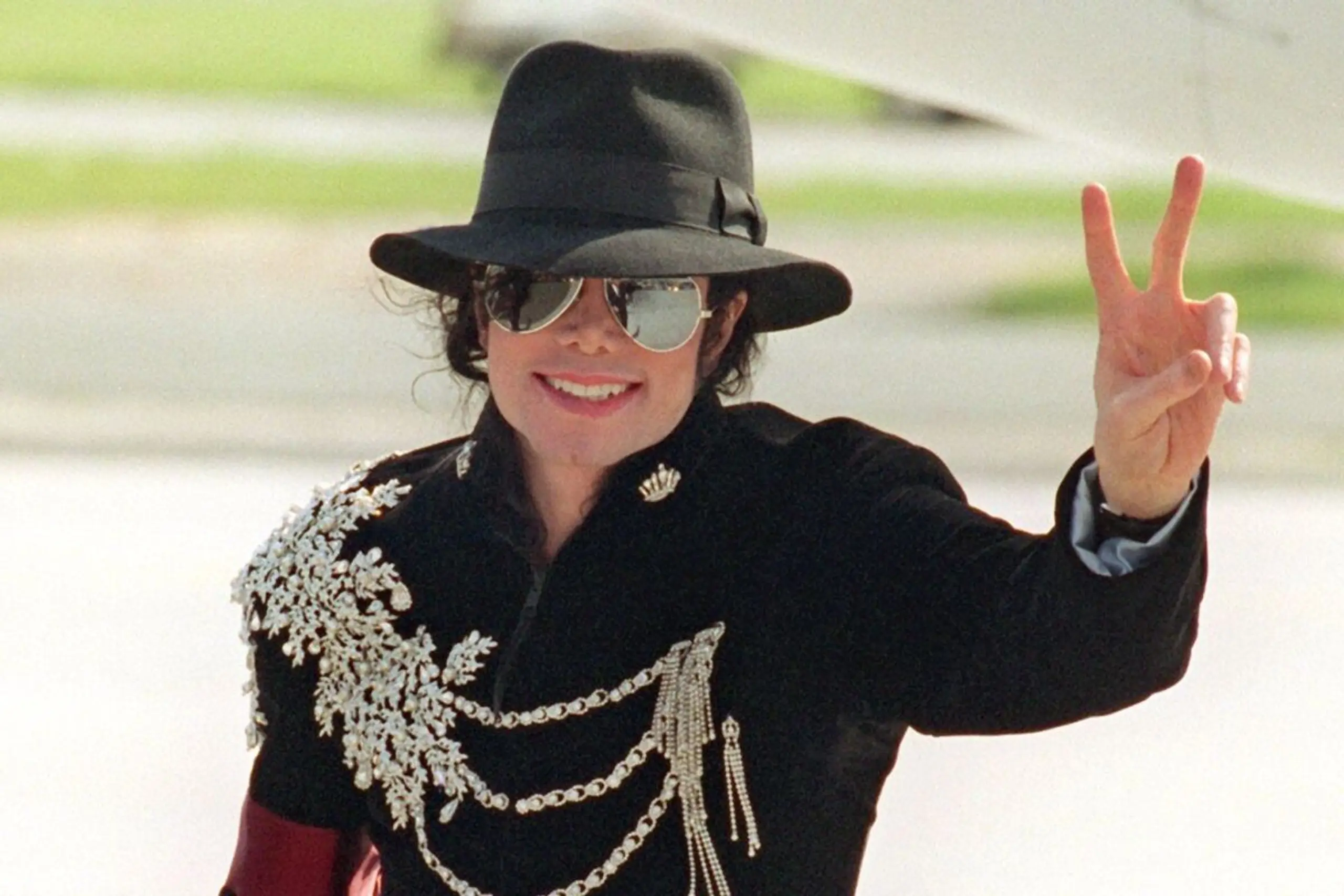 ++ ARCHIVBILD ++ Michael Jackson wurde vom Kinderstar zum "King of Pop"