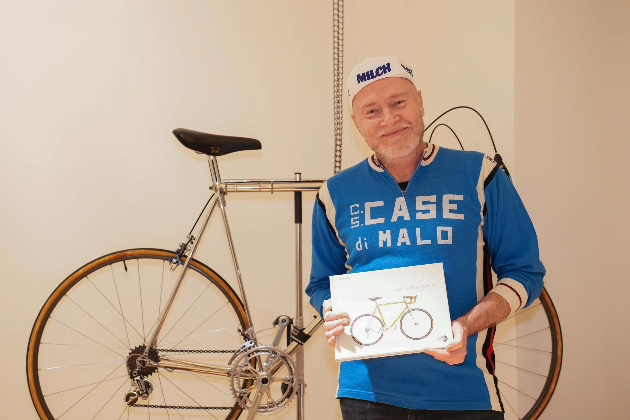 „Rennradliebe“: Ein Buch über Handwerk, Leidenschaft und Klassiker auf zwei Rädern