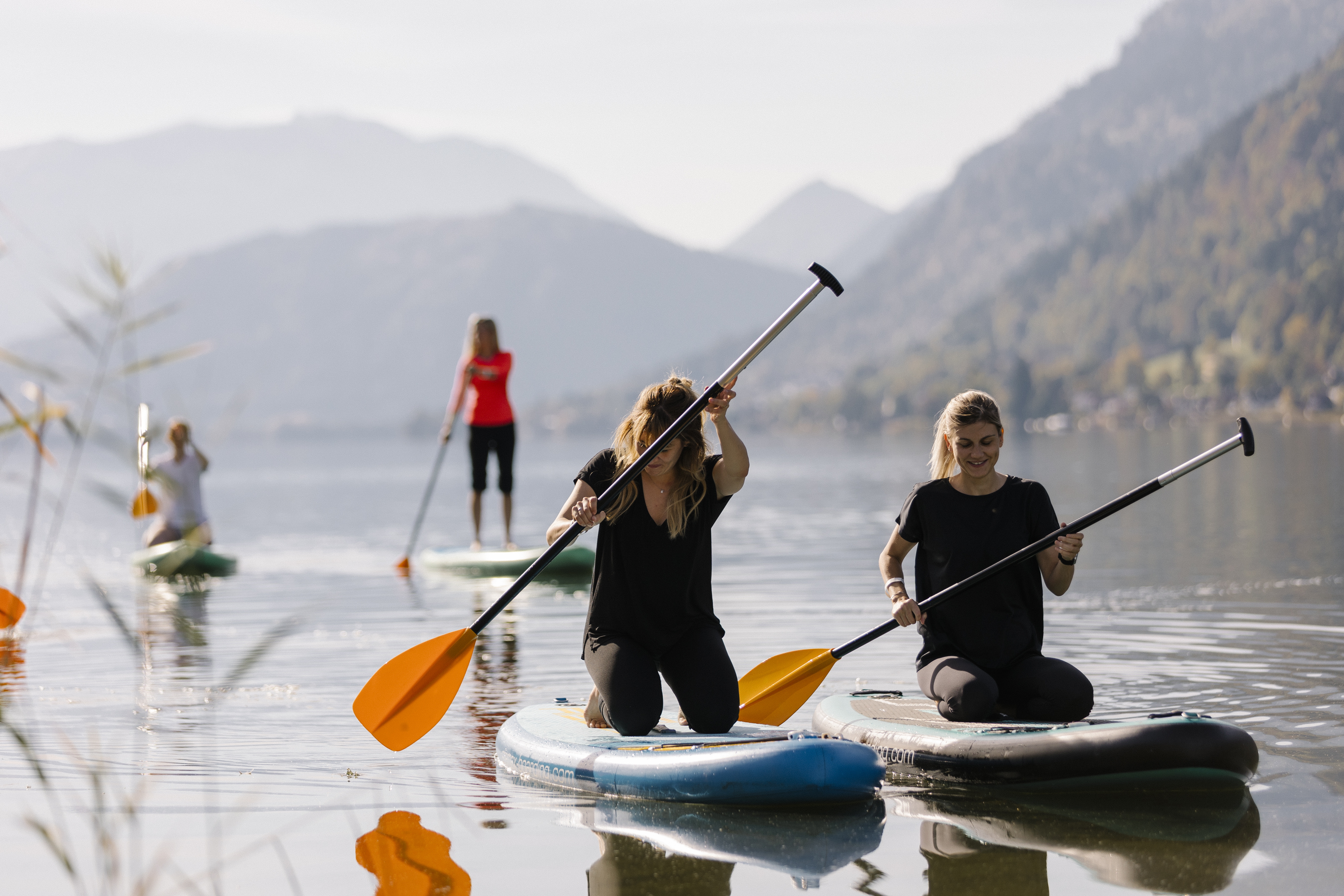 Blurred image background