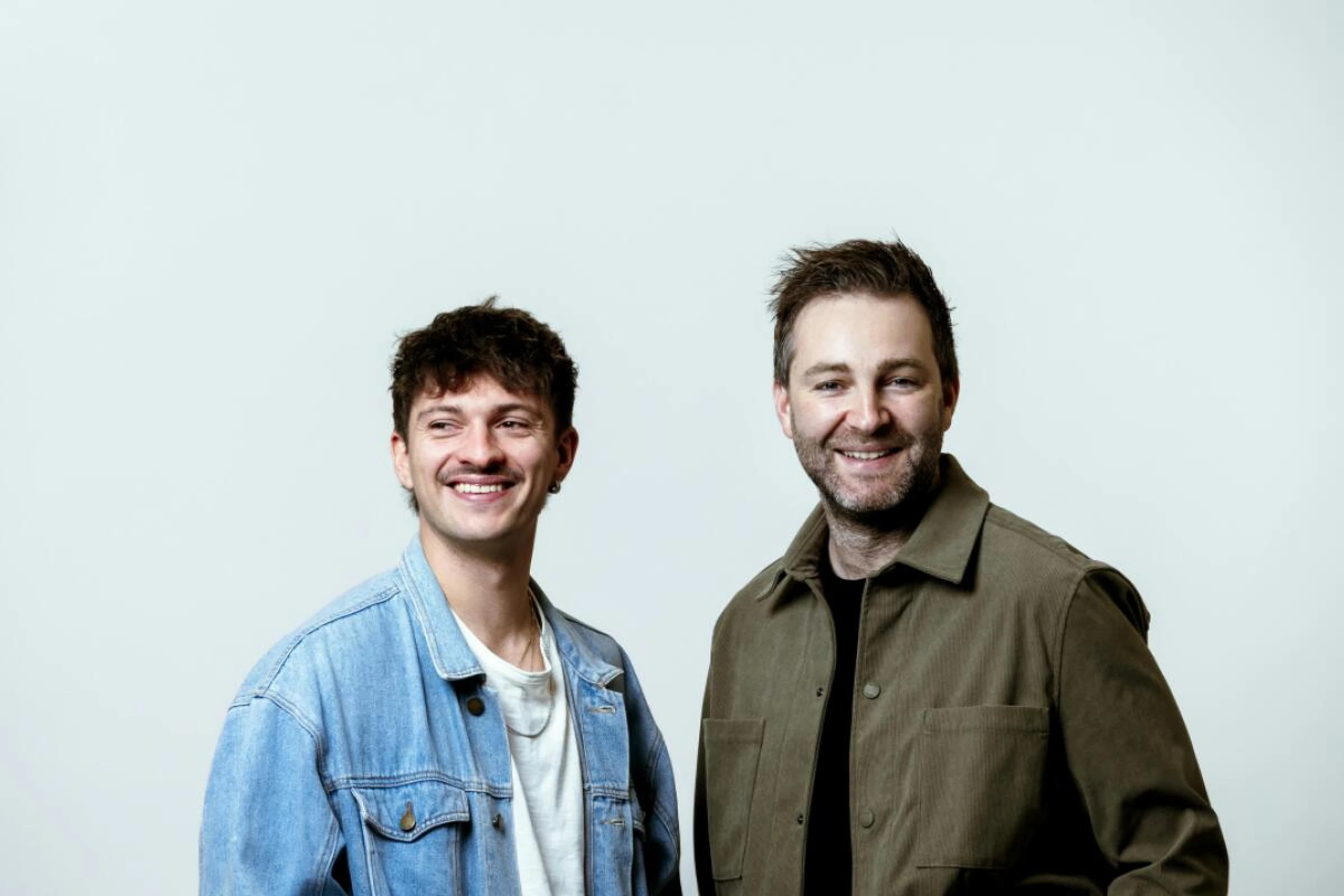 Rian und Josh. freuen sich auf gemeinsame Open Airs