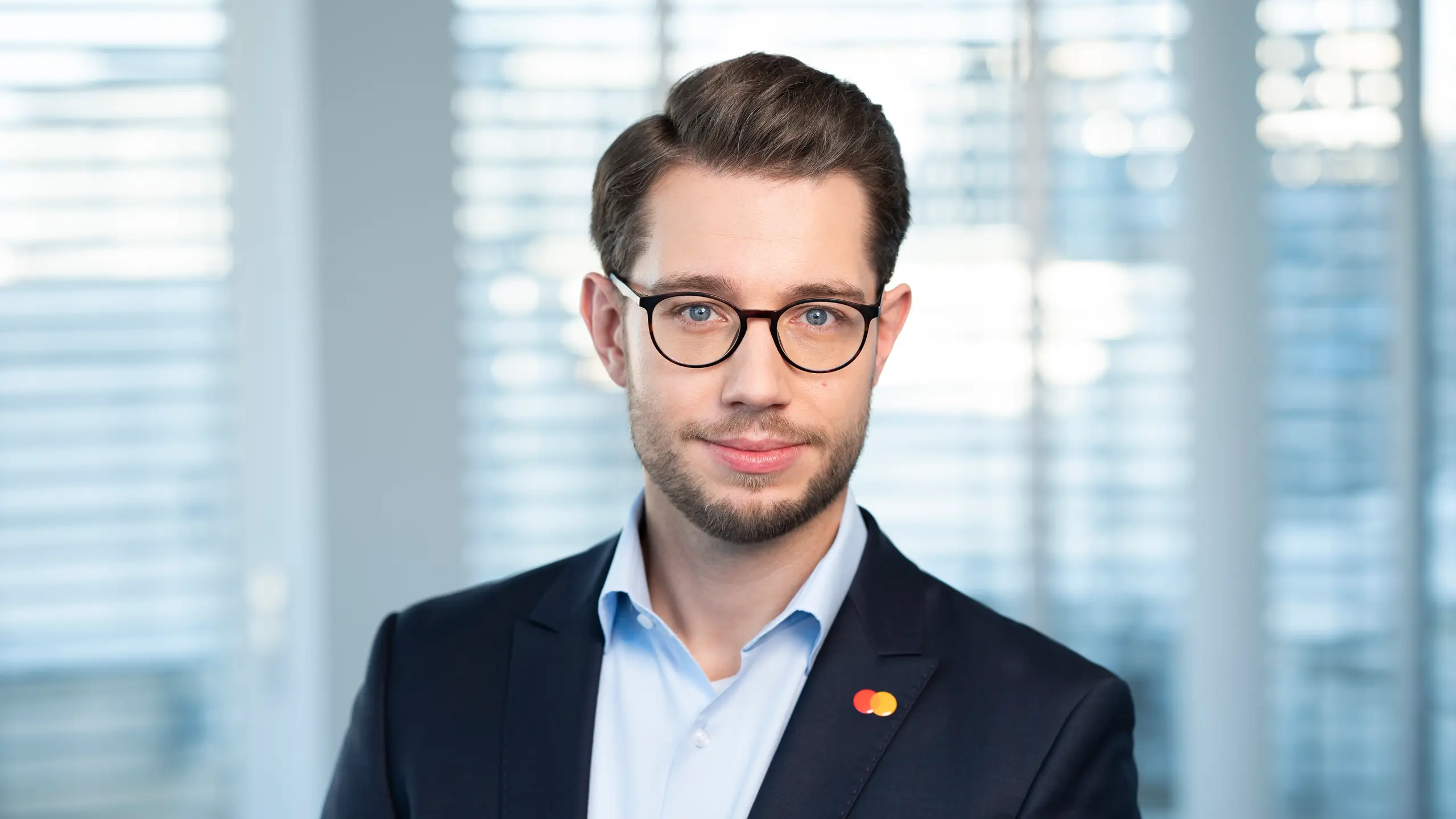 © Kurt Keinrath Porträtfoto von Michal Brönner, Country Manager Österreich von Mastercard