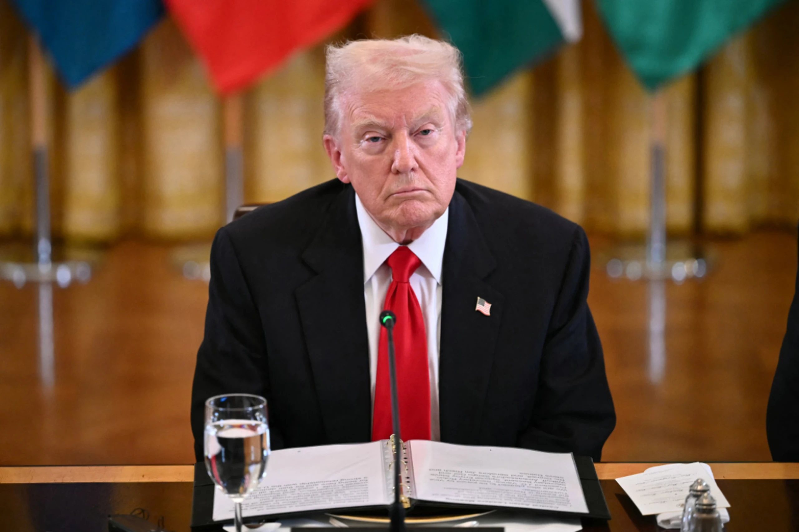 Donald Trump sieht eine Entsendung von Truppen nach Gaza bevorstehen