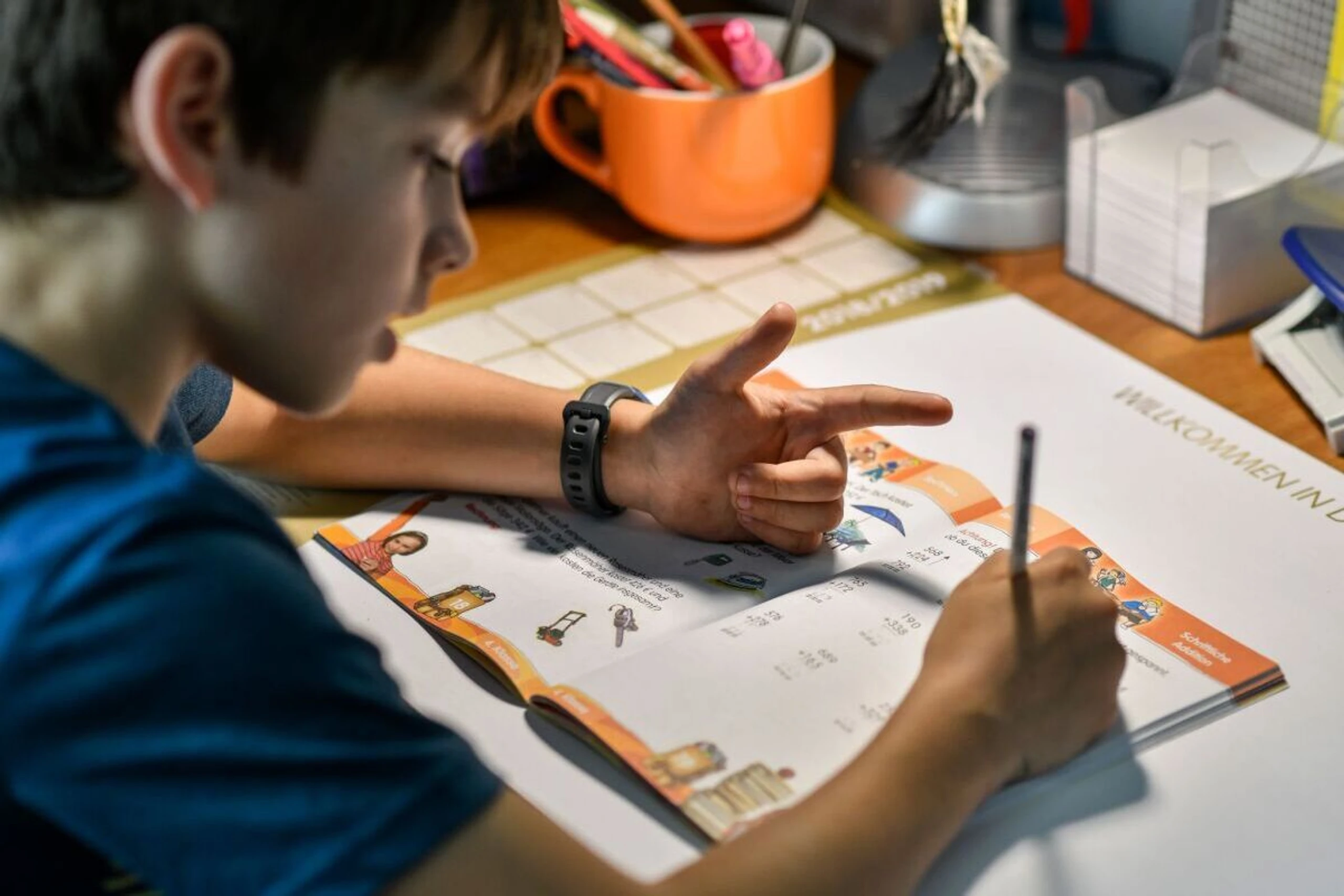 Im Wochenplan sollte genügend freie Zeit eingeplant sein
