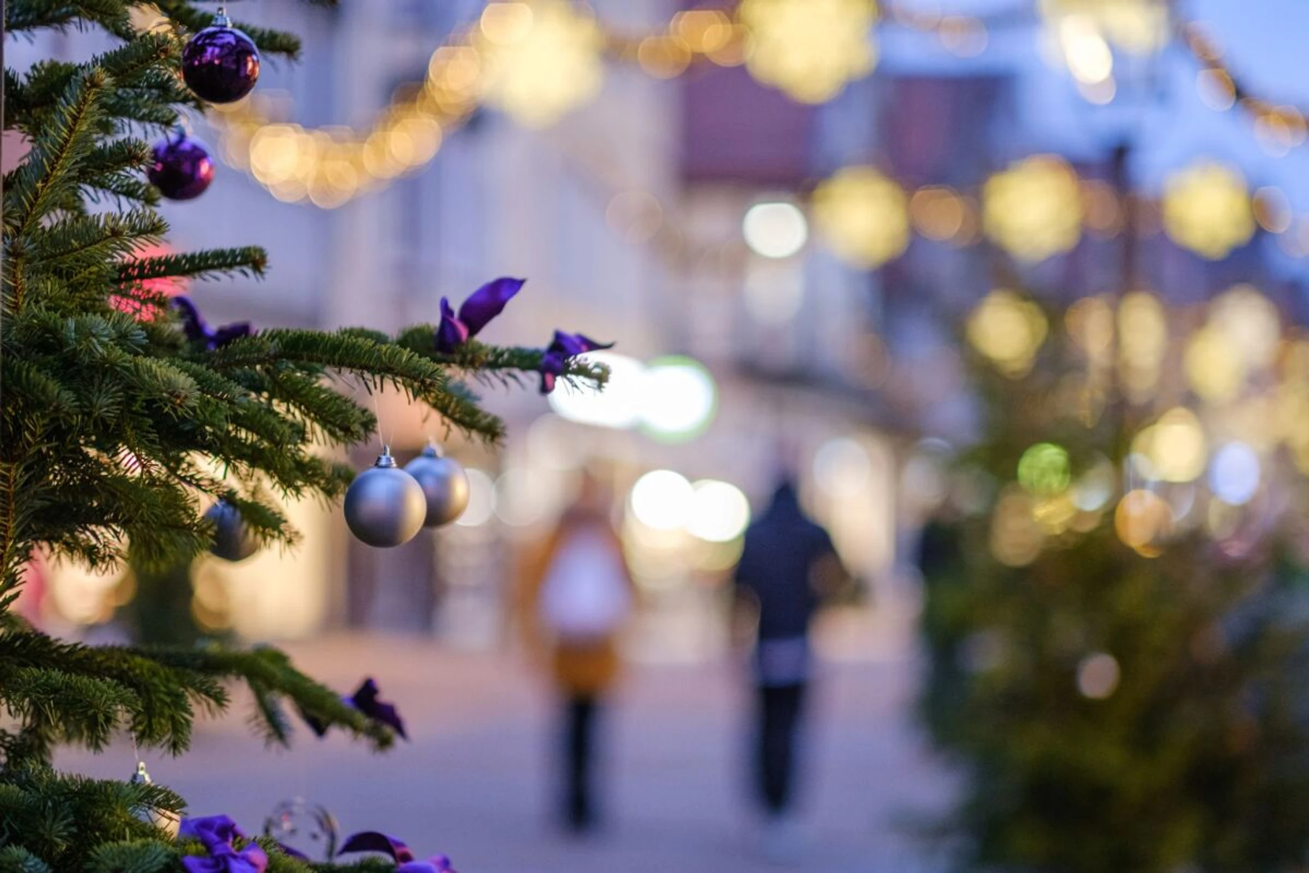 Man darf sich auch bewusst für ein Weihnachtsfest allein entscheiden