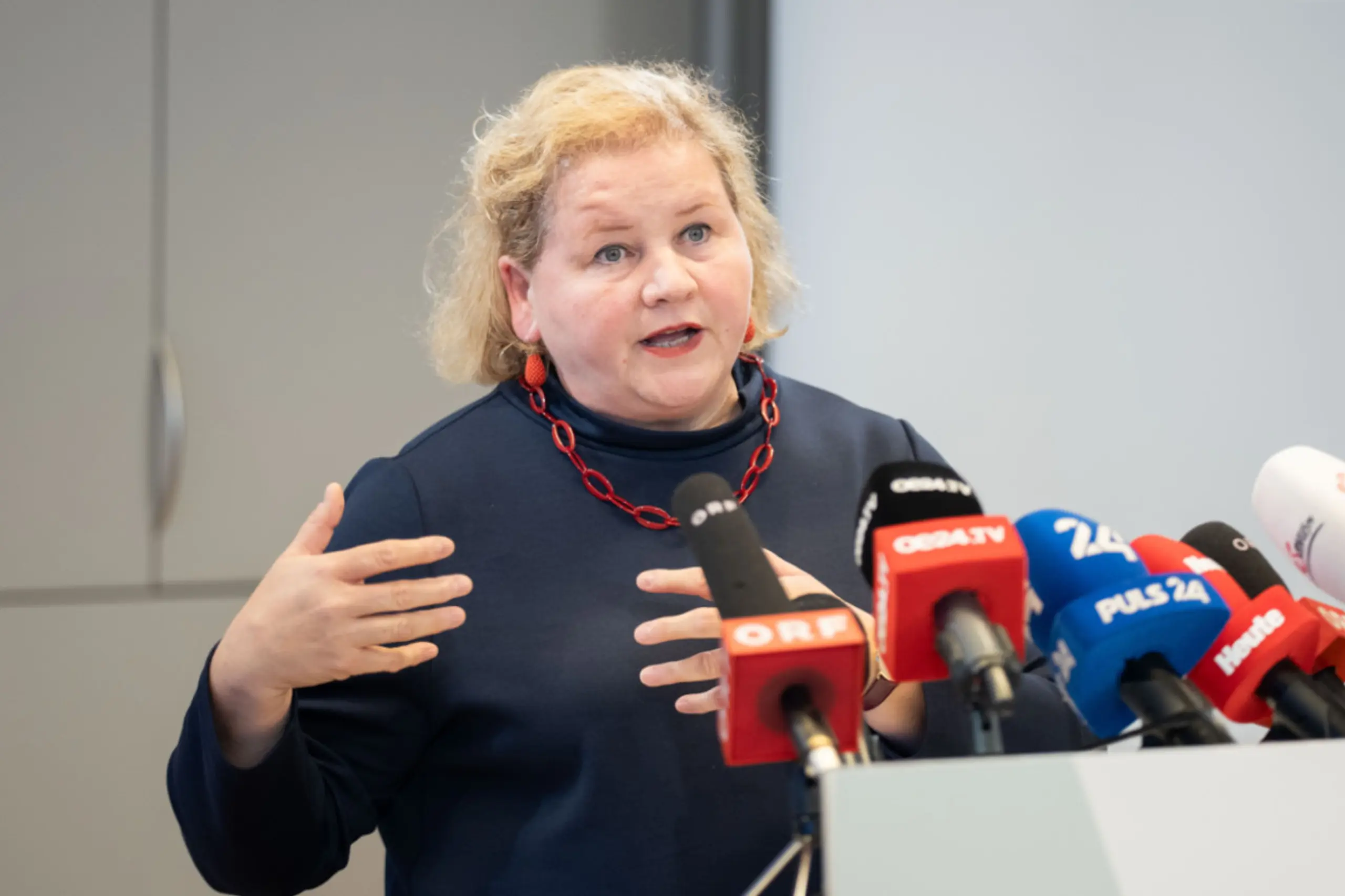 Schumann will die Abläufe in Spitälern verbessern