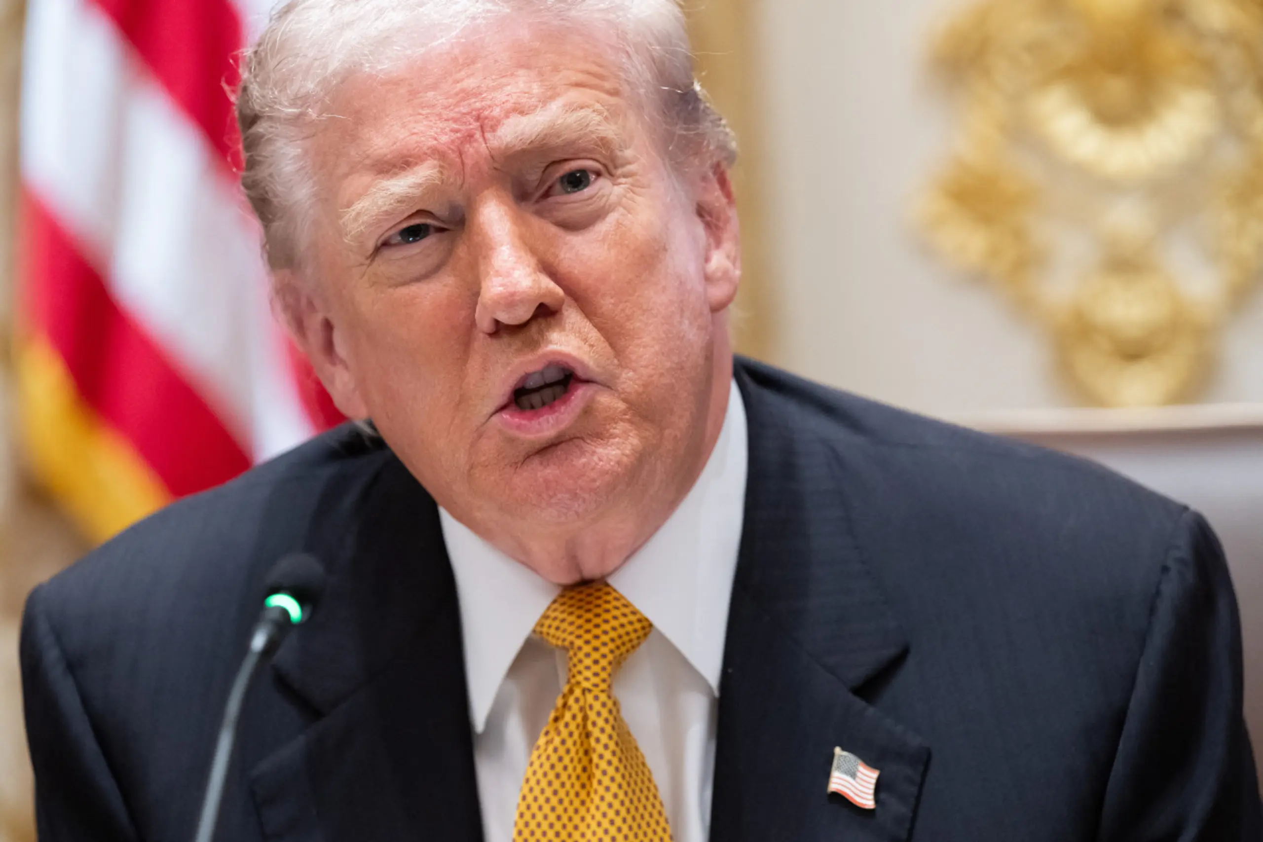 Donald Trump betrachtet den G20-Gipfel in Südafrika als "Schande"