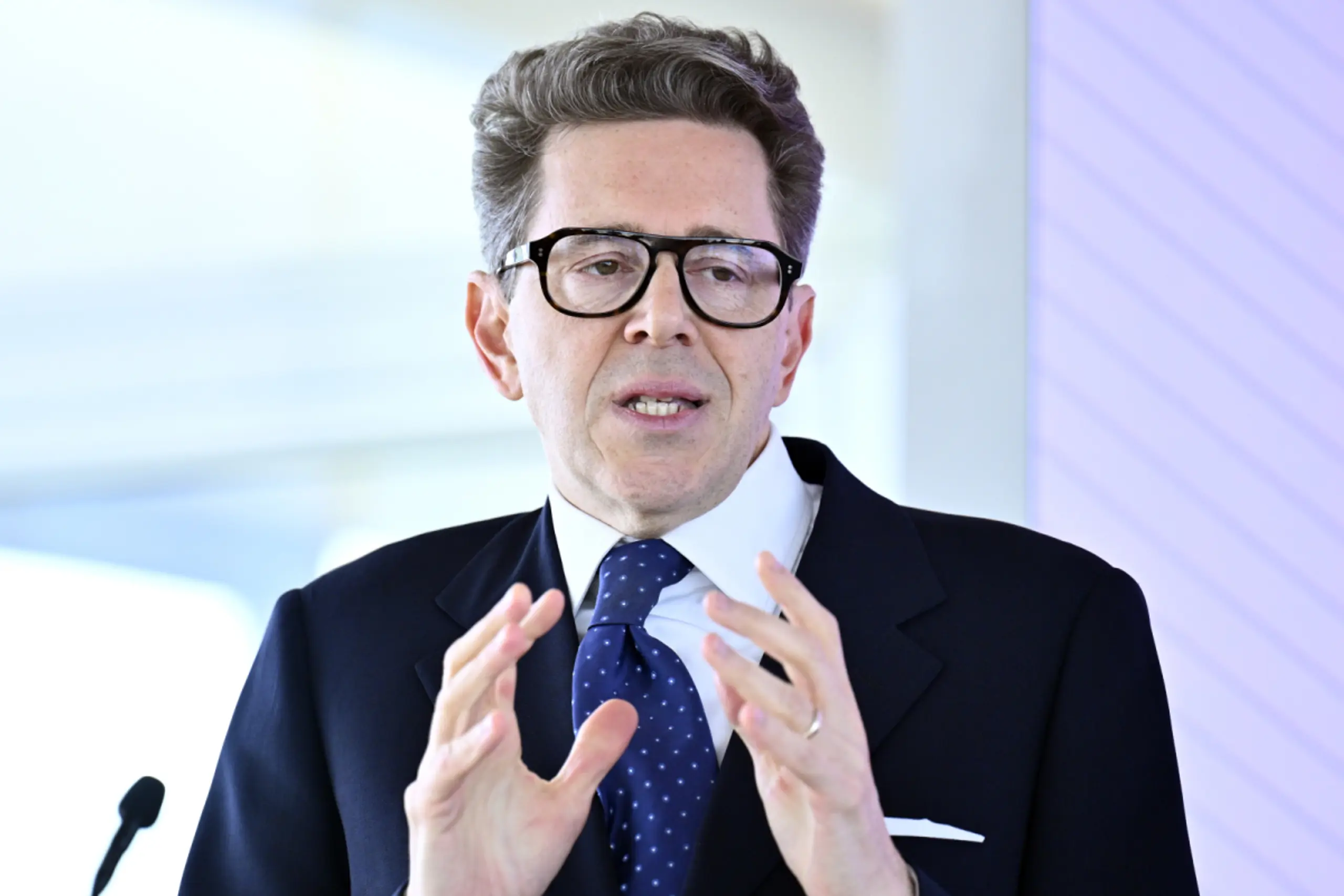 Mahrer um Schadensbegrenzung bemüht