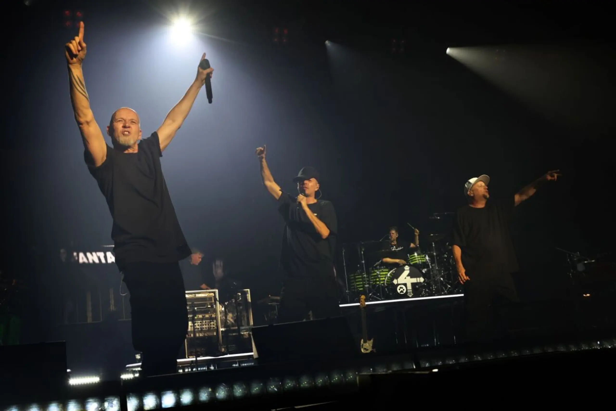 ++ ARCHIVBILD ++ Die Fantastischen Vier kommen auch nach Österreich