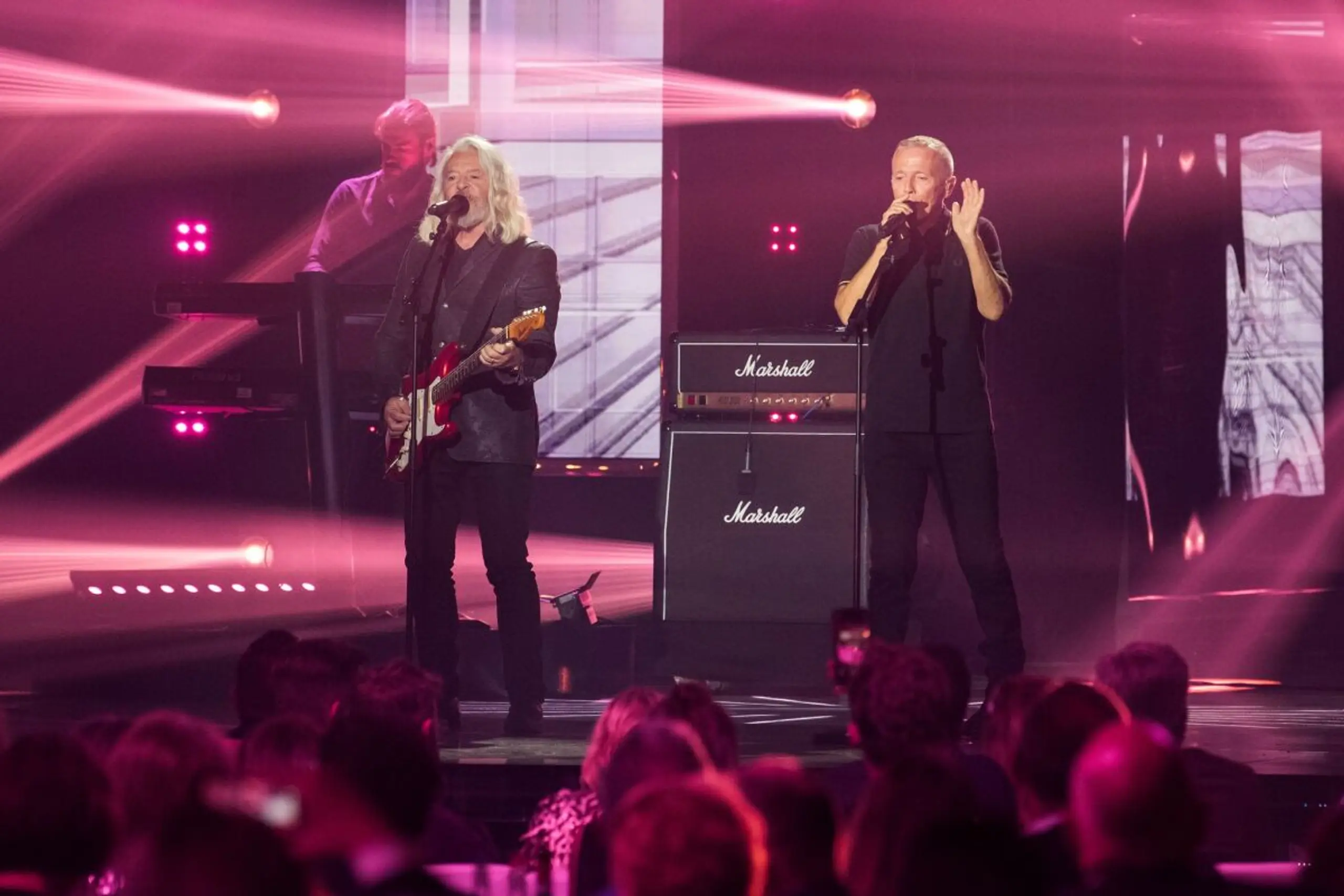 ++ ARCHIVBILD ++ "Shout" darf bei Tears for Fears nie fehlen