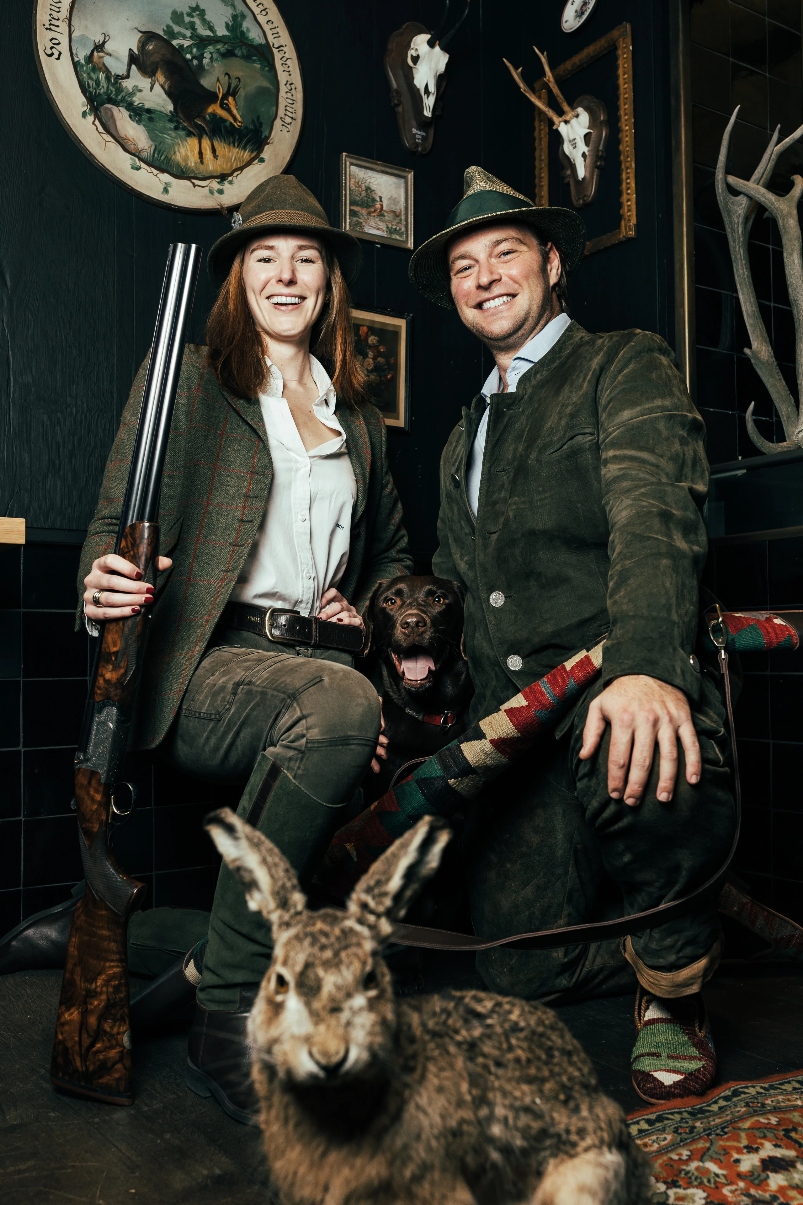 Blurred image background