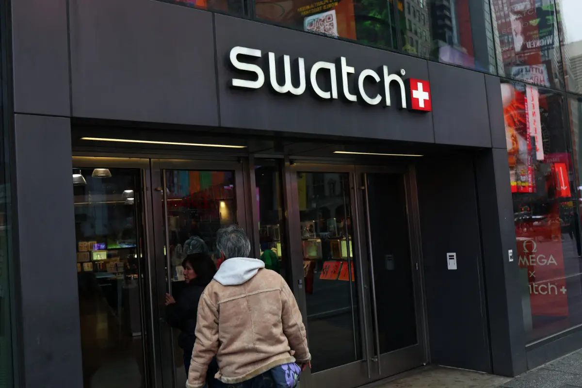 Swatch fliegt aus dem SLI