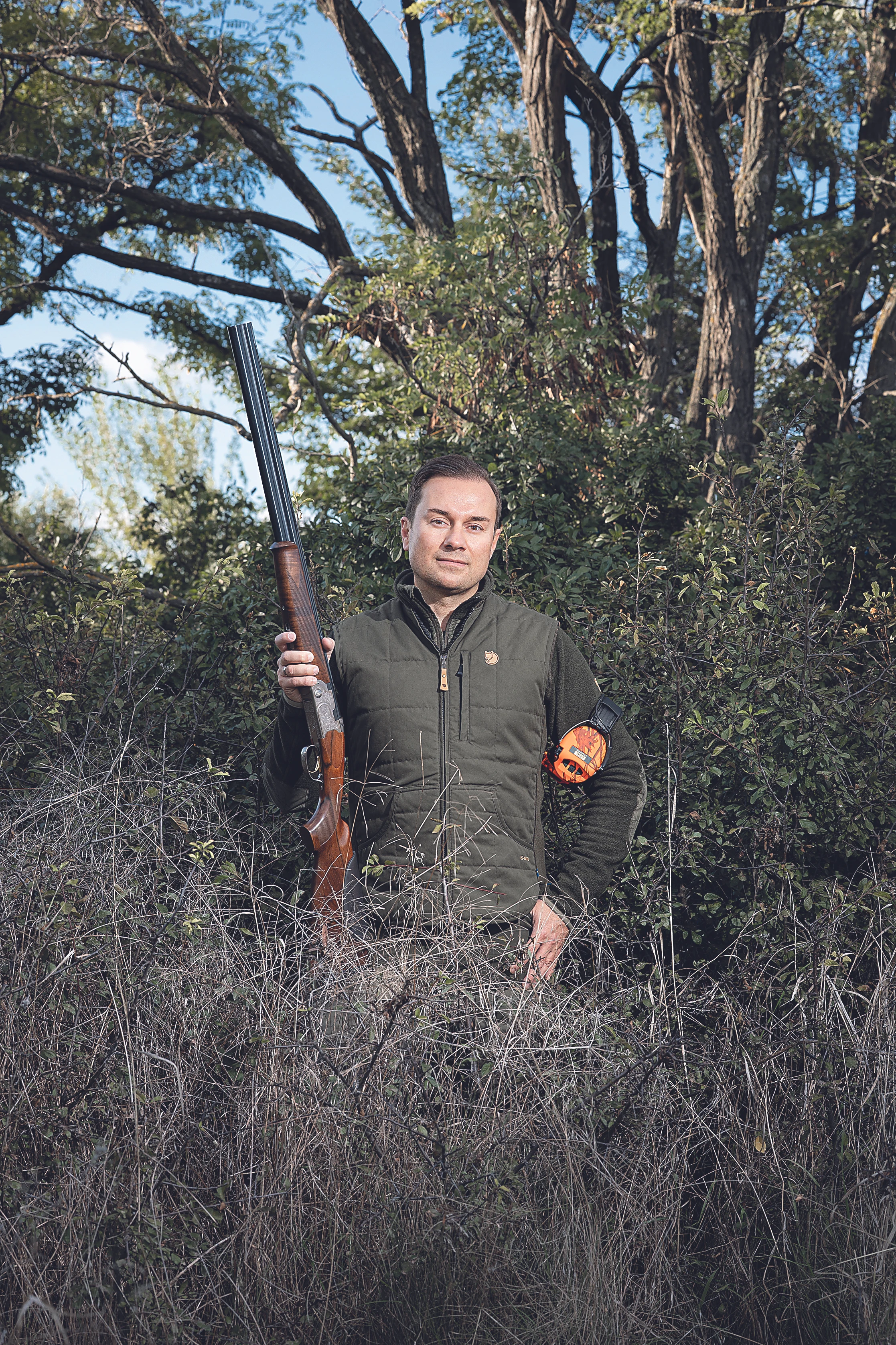 Blurred image background