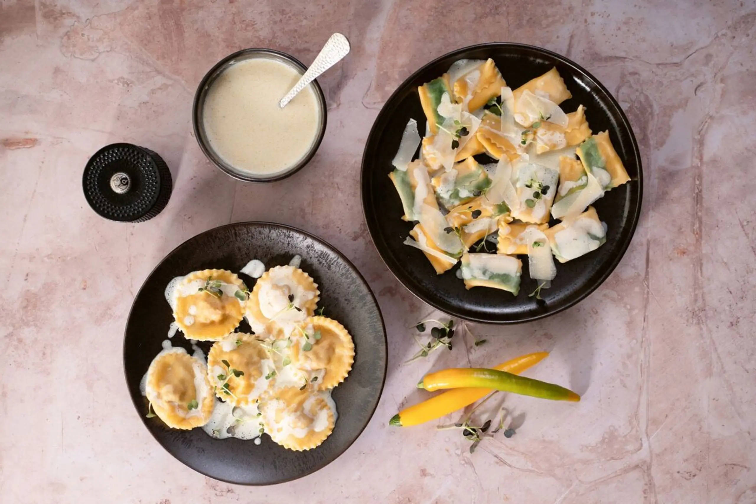 Alle italienischen Teigtaschen nur Ravioli zu nennen, wäre viel zu einfach