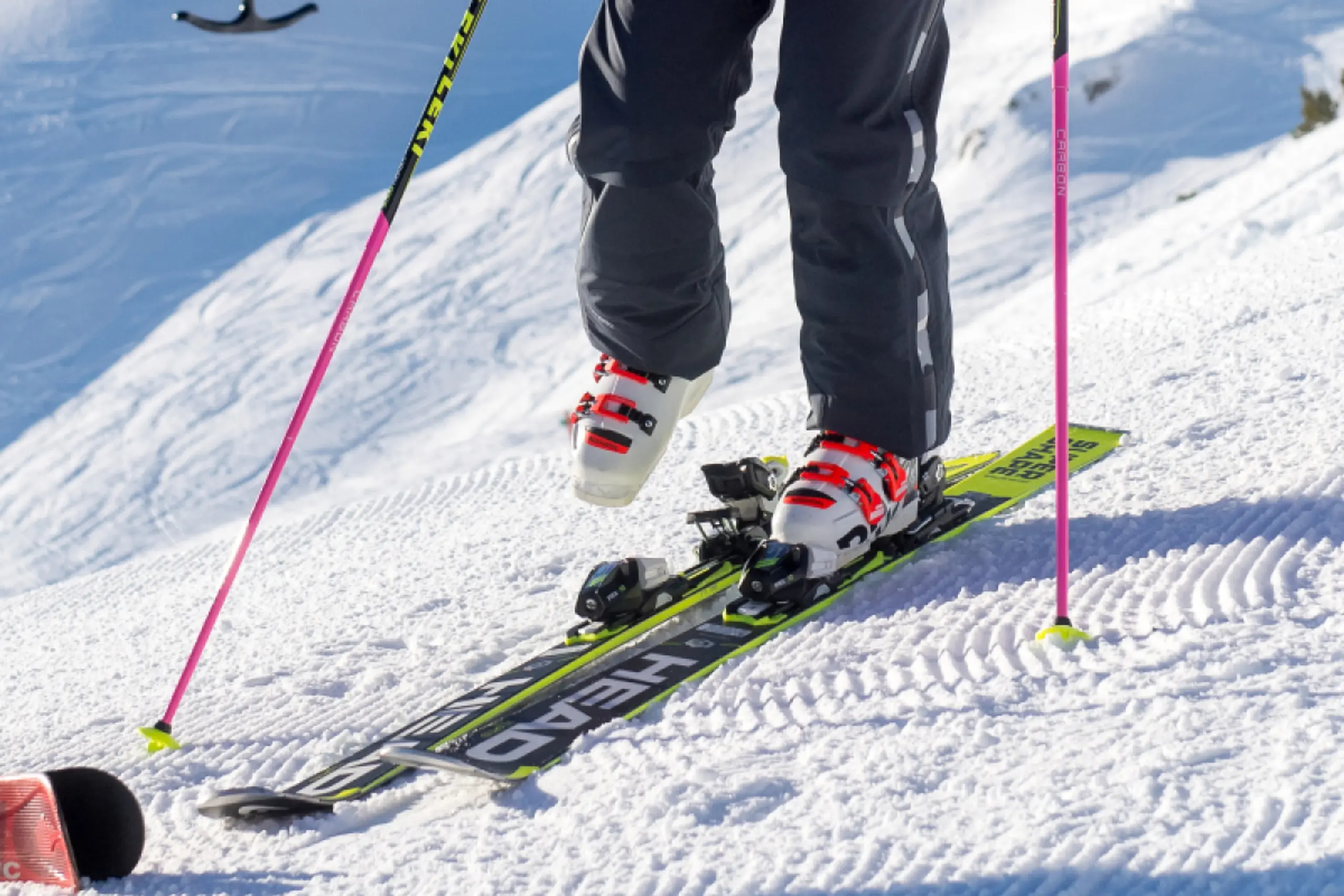 Die Bindungs-Einstellung muss zum Fahrer und dessen Fahrstil passen