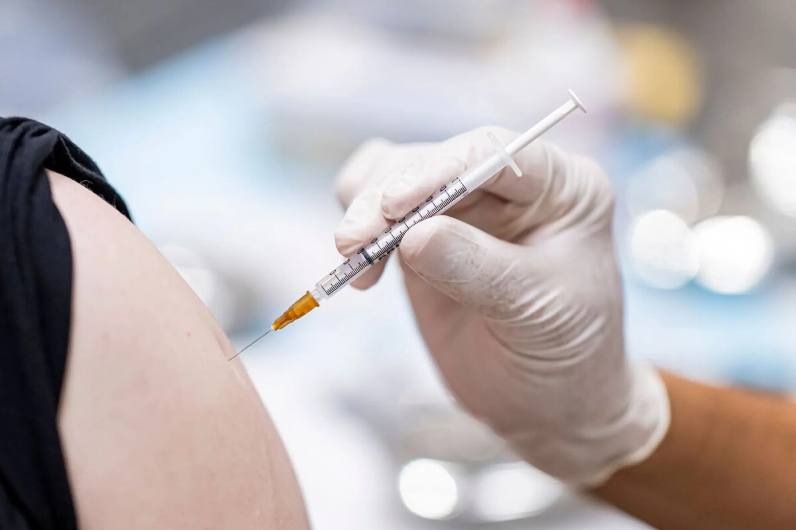 ++ ARCHIVBILD ++ US-Experten raten zur Impfung