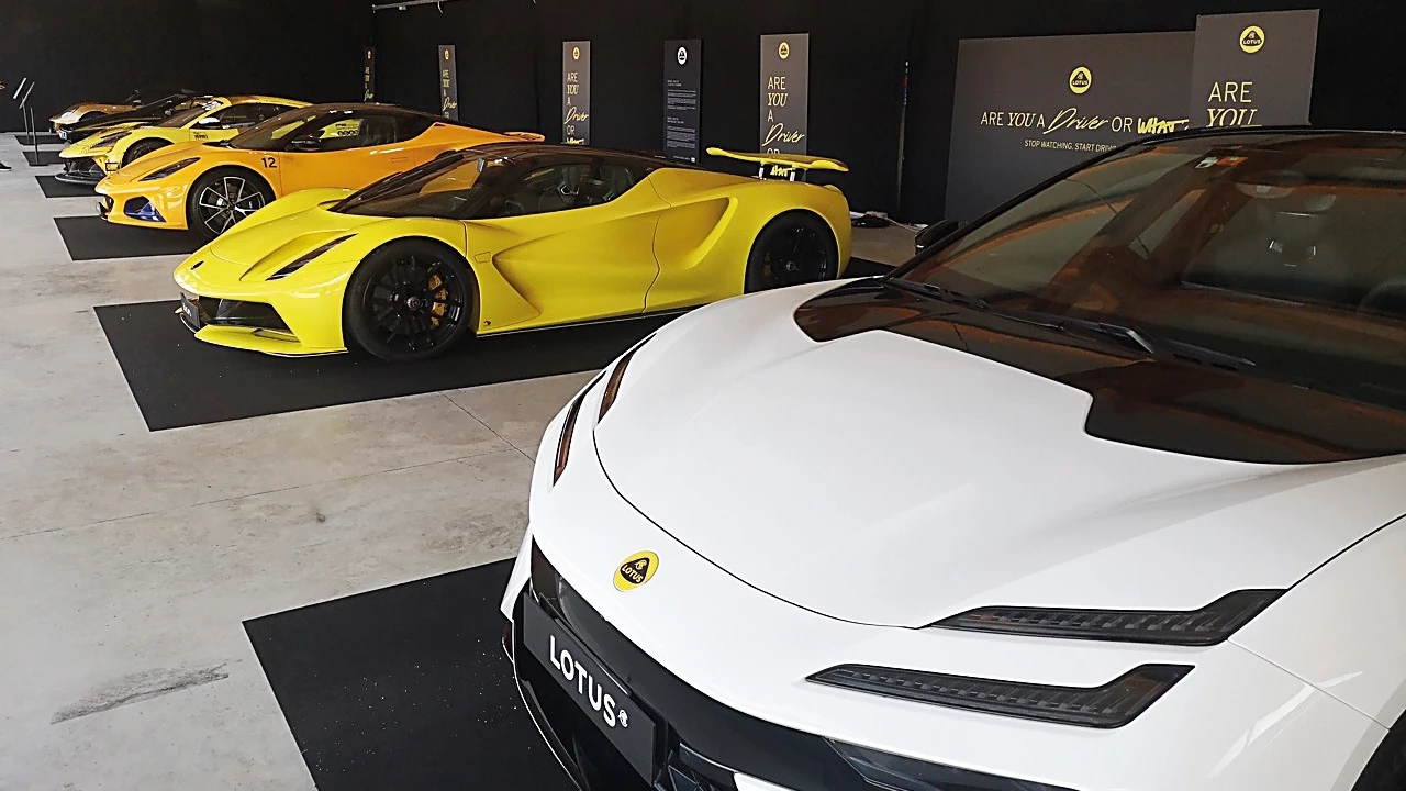 Lotus Klassentreffen